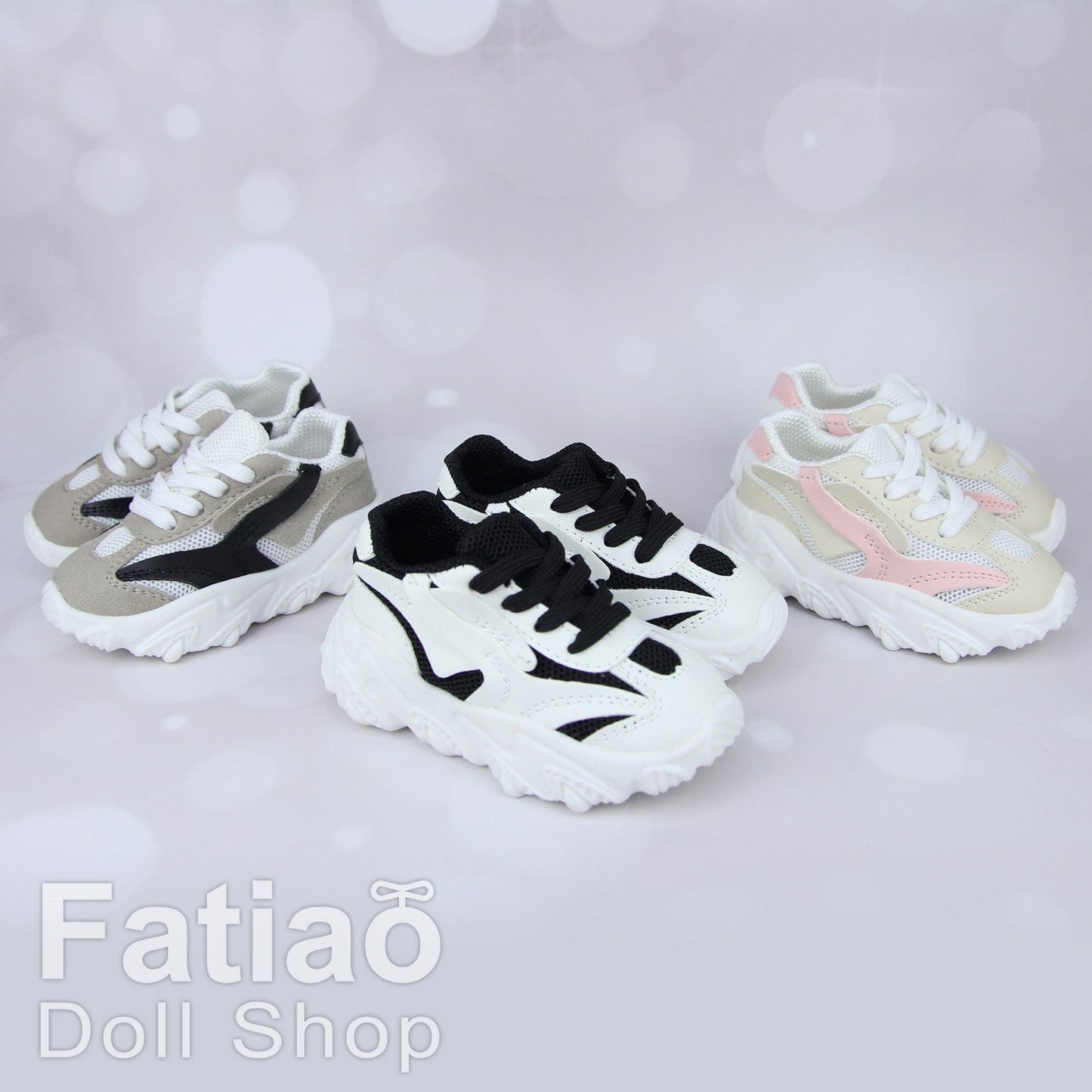 【Fatiao Doll Shop】MT運動鞋08 多色 / BJD 3分 13男 SD DD DollfieDream