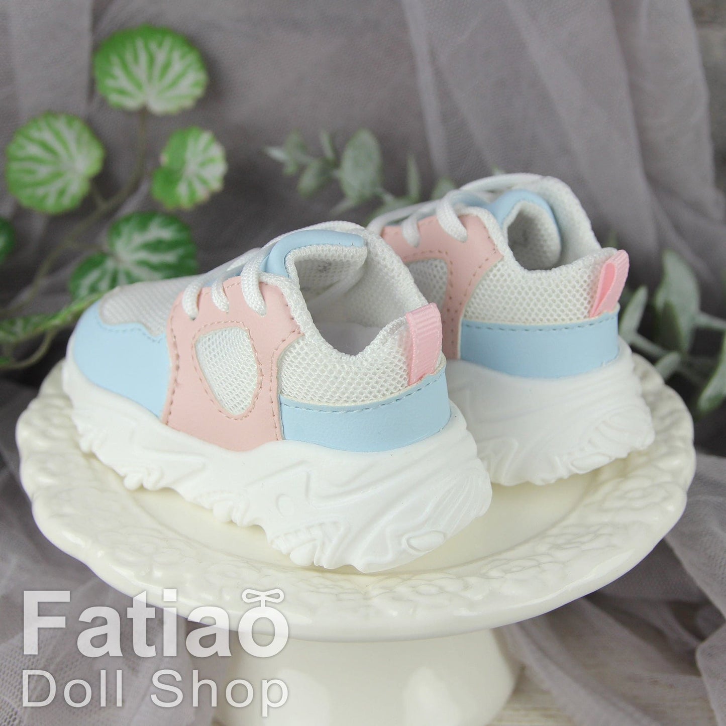 【Fatiao Doll Shop】MT運動鞋10 / BJD 1/3 13男 - 紀物書館+JiWu Bookstore