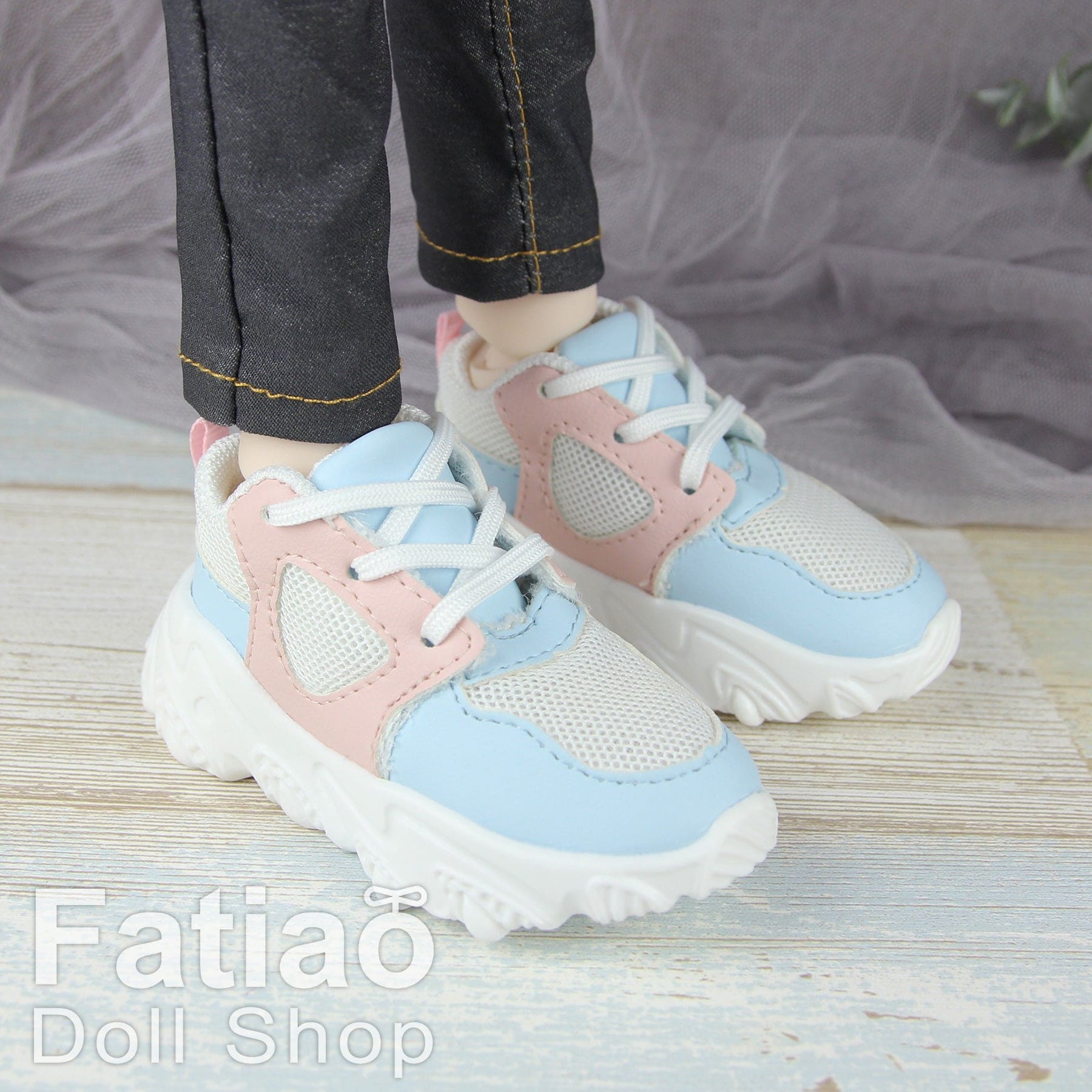 【Fatiao Doll Shop】MT運動鞋10 / BJD 1/3 13男 - 紀物書館+JiWu Bookstore