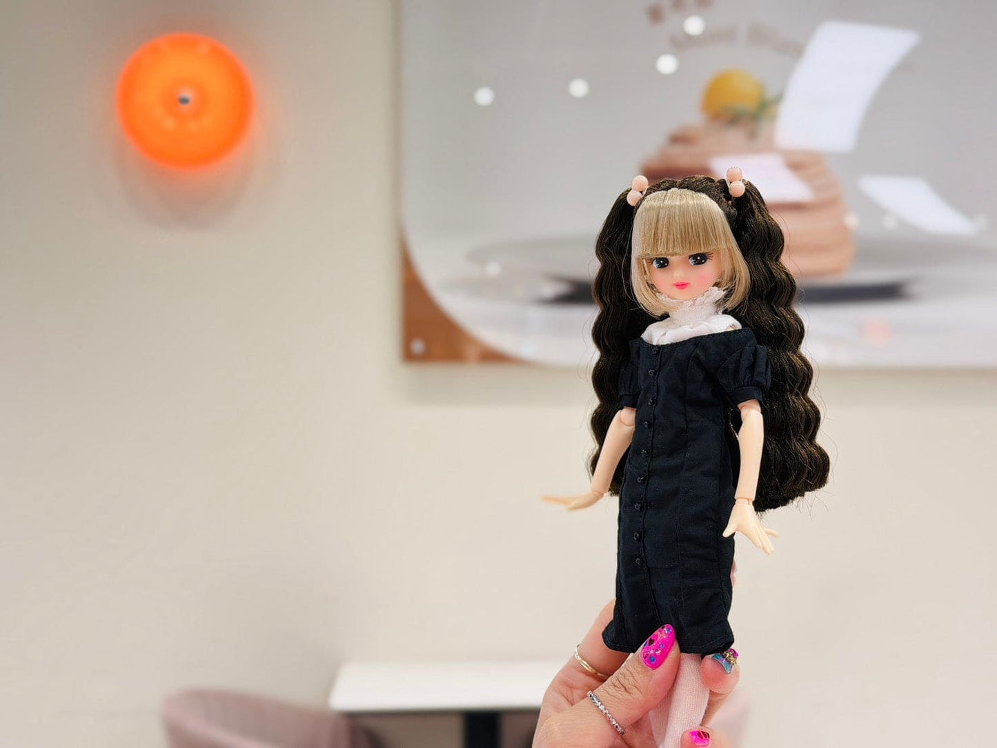 【Licca Castle】Galum Collection 28 魚尾洋裝套組 / 22cm Pureneemo OB22 ruruko