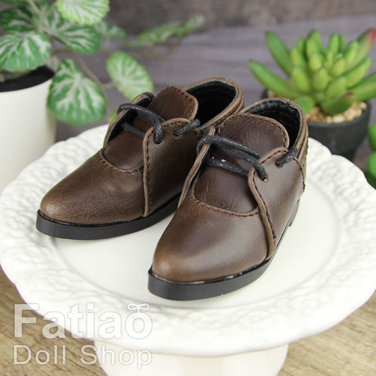 【Fatiao Doll Shop】尖頭皮鞋 002 多色 / BJD 4分 MSD - 紀物書館+JiWu Bookstore