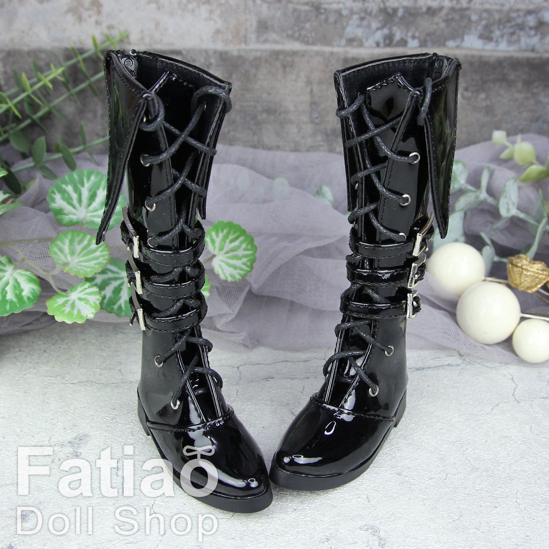 【Fatiao Doll Shop】翻側邊長靴 020 多色 / BJD 4分 MSD - 紀物書館+JiWu Bookstore