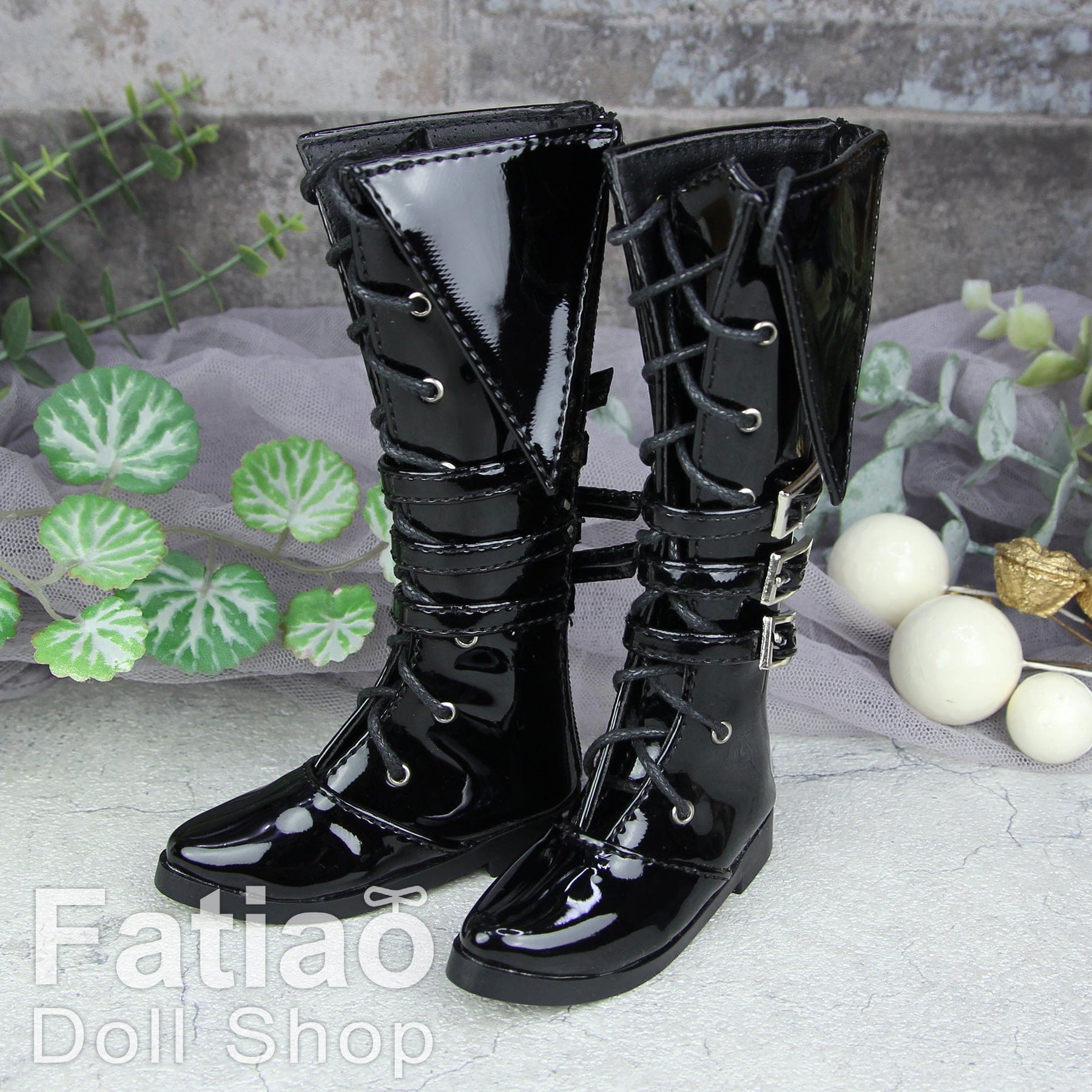 【Fatiao Doll Shop】翻側邊長靴 020 多色 / BJD 4分 MSD - 紀物書館+JiWu Bookstore