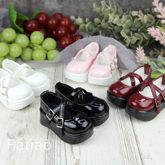 【Fatiao Doll Shop】C33 Buckle Boots Multicolor / BJD 1/4 scale MSD