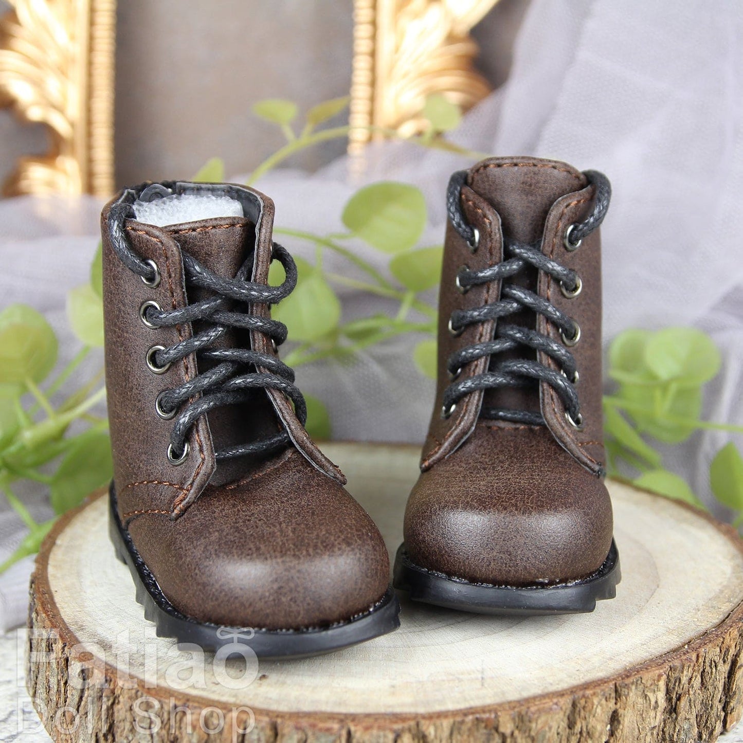 【Fatiao Doll Shop】lace Martin Boots C26 / BJD  1/4 scale  MSD MDD