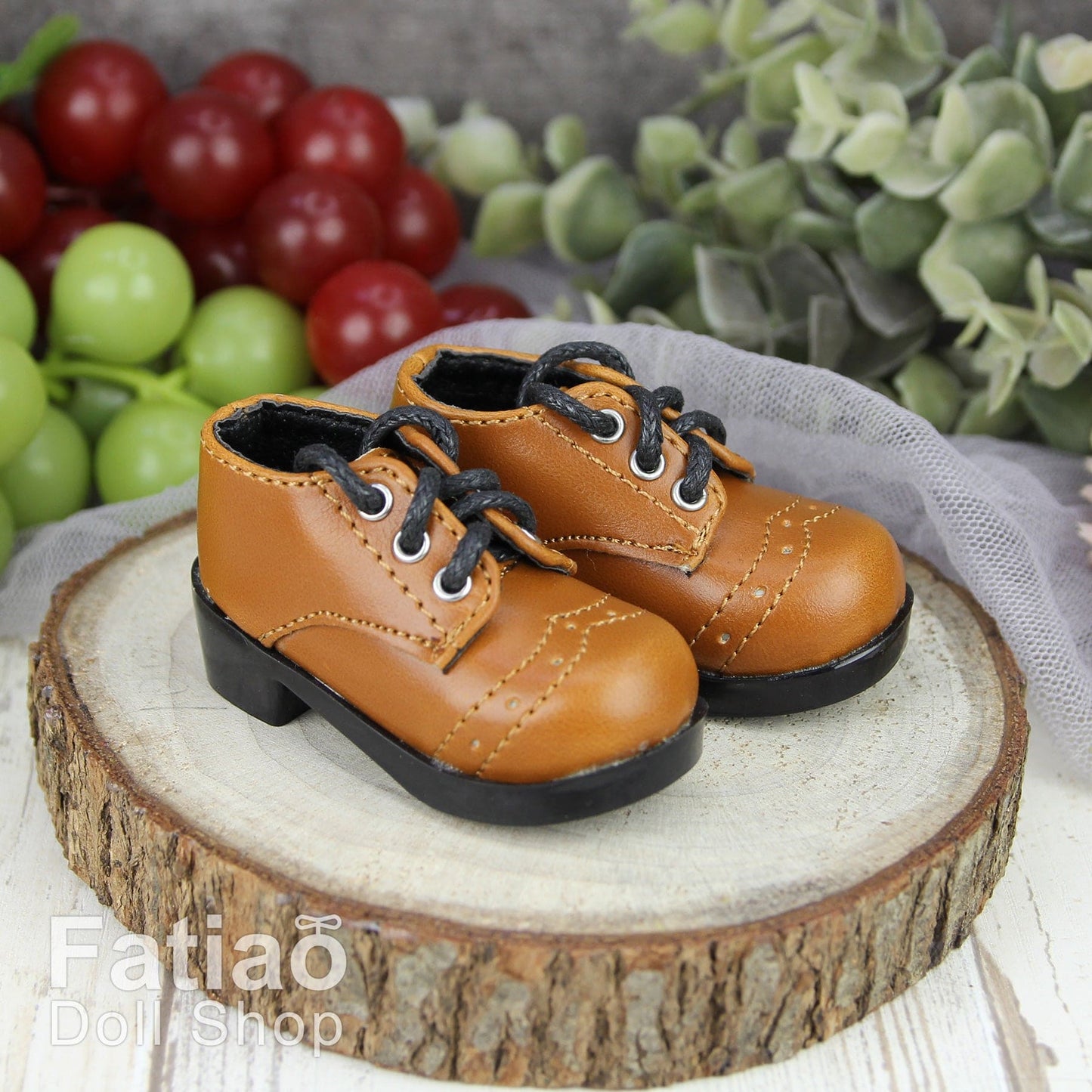 【Fatiao Doll Shop】Round Toe Shoes C27 Multicolor / BJD 1/4 scale MSD