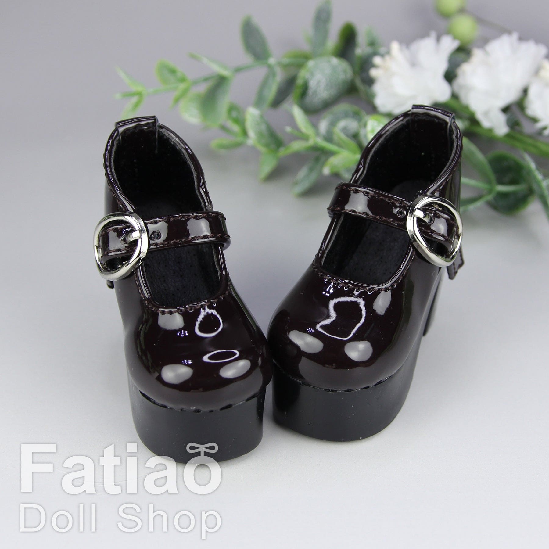 【Fatiao Doll Shop】厚底高跟鞋 S56 多色 / BJD 4分 MSD MDD - 紀物書館+JiWu Bookstore