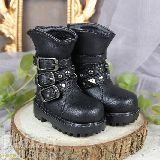 [Fatiao Doll Shop] Buckle Martin Boots S70 Multicolor / BJD  1/4 scale  MSD