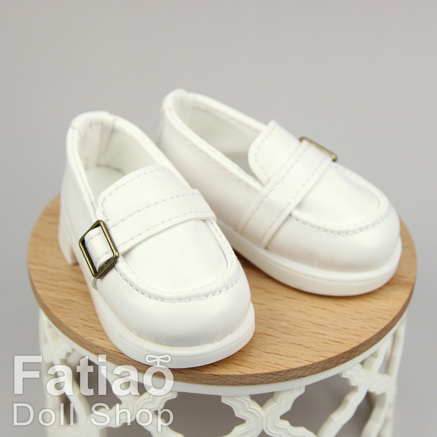 【Fatiao Doll Shop】環扣學生皮鞋 多色 / BJD 1/4 MSD AZONE AngelPhilia OB50