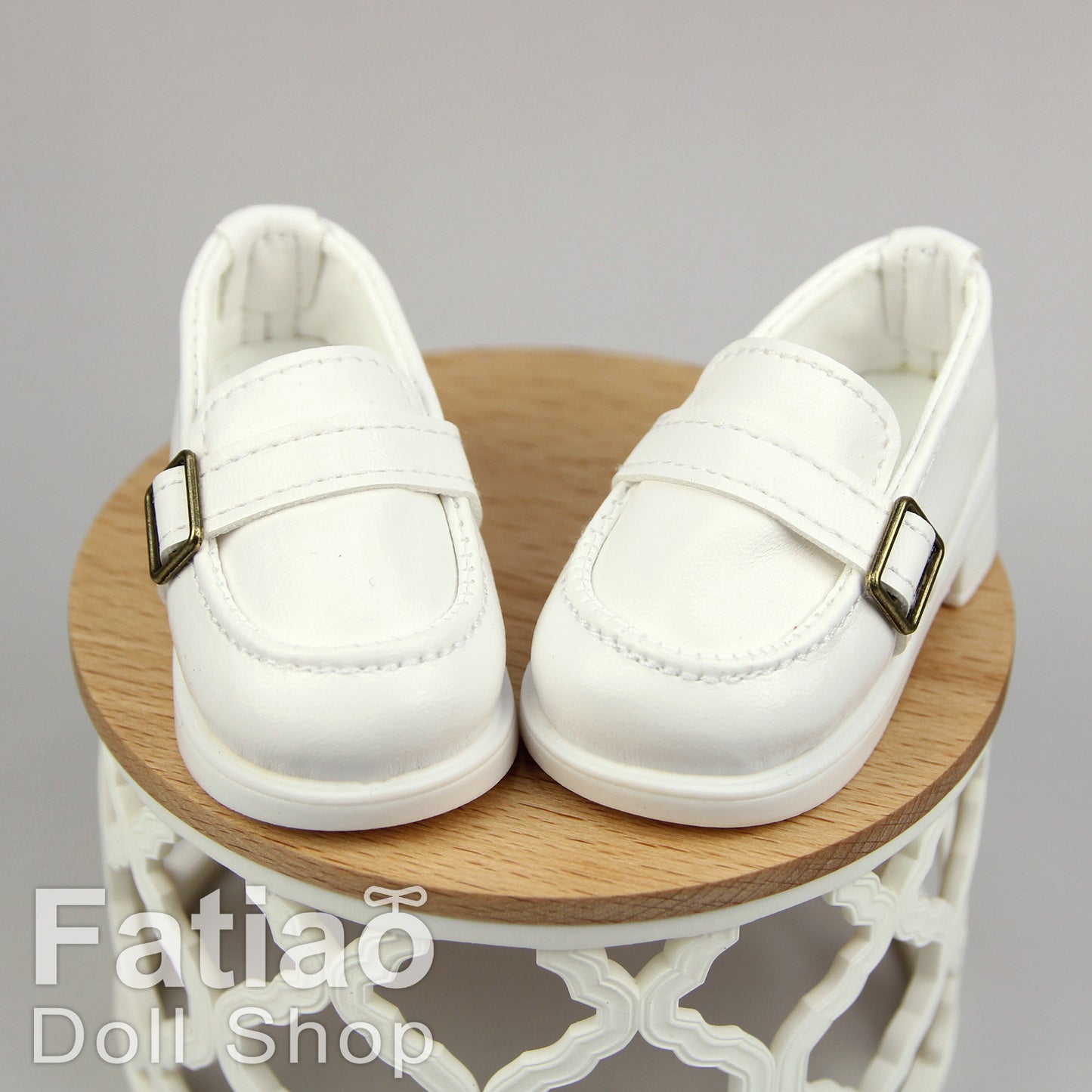 【Fatiao Doll Shop】環扣學生皮鞋 多色 / BJD 1/4 MSD AZONE AngelPhilia OB50
