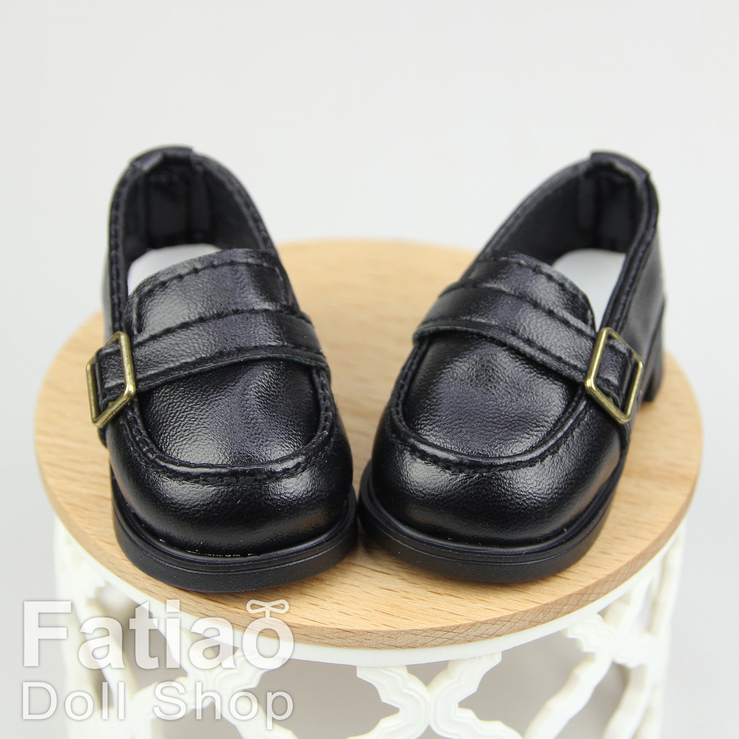 【Fatiao Doll Shop】環扣學生皮鞋 多色 / BJD 1/4 MSD AZONE AngelPhilia OB50