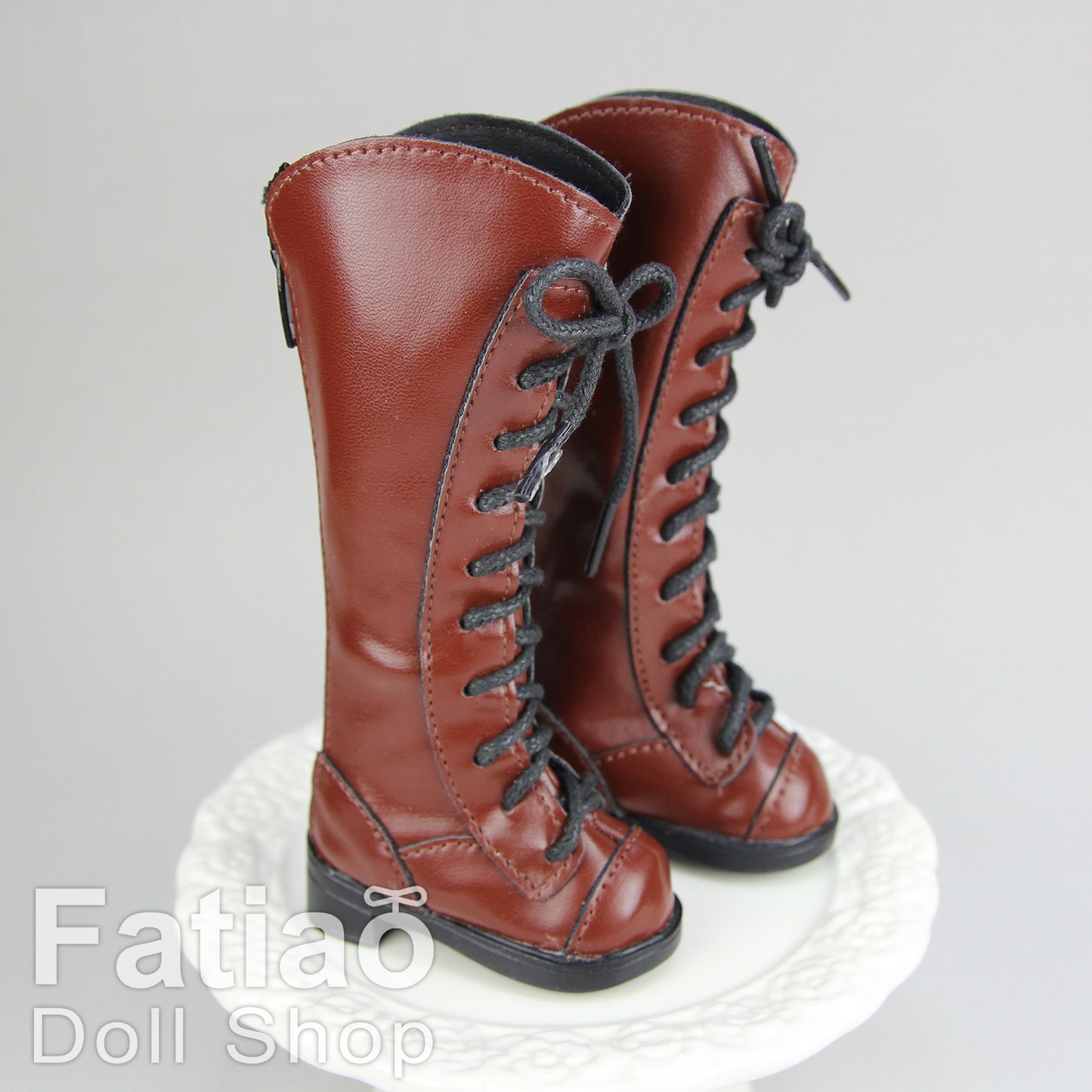 【Fatiao Doll Shop】綁帶高筒靴 多色 / BJD 1/4 MSD AZONE AngelPhilia OB50