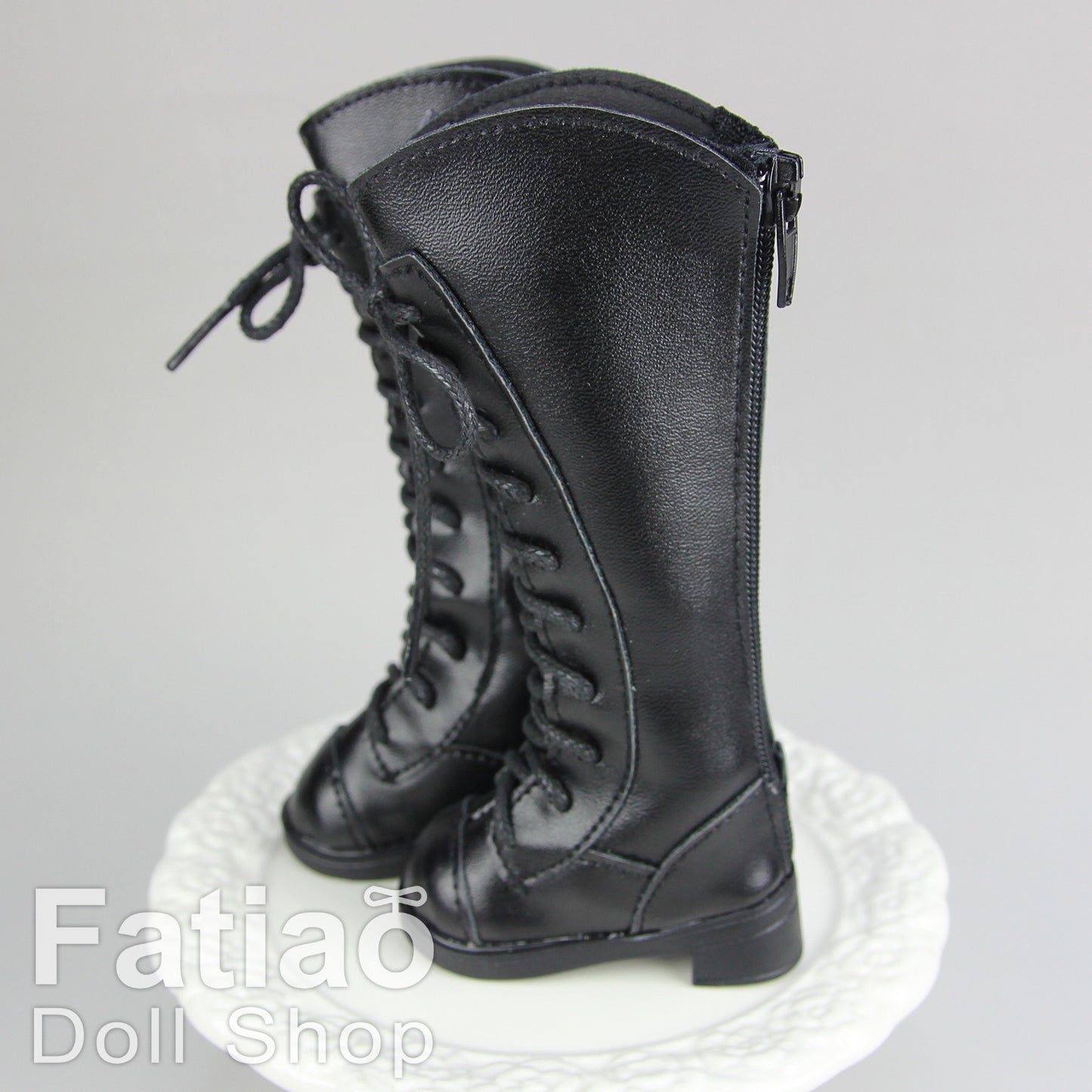 【Fatiao Doll Shop】綁帶高筒靴 多色 / BJD 1/4 MSD AZONE AngelPhilia OB50