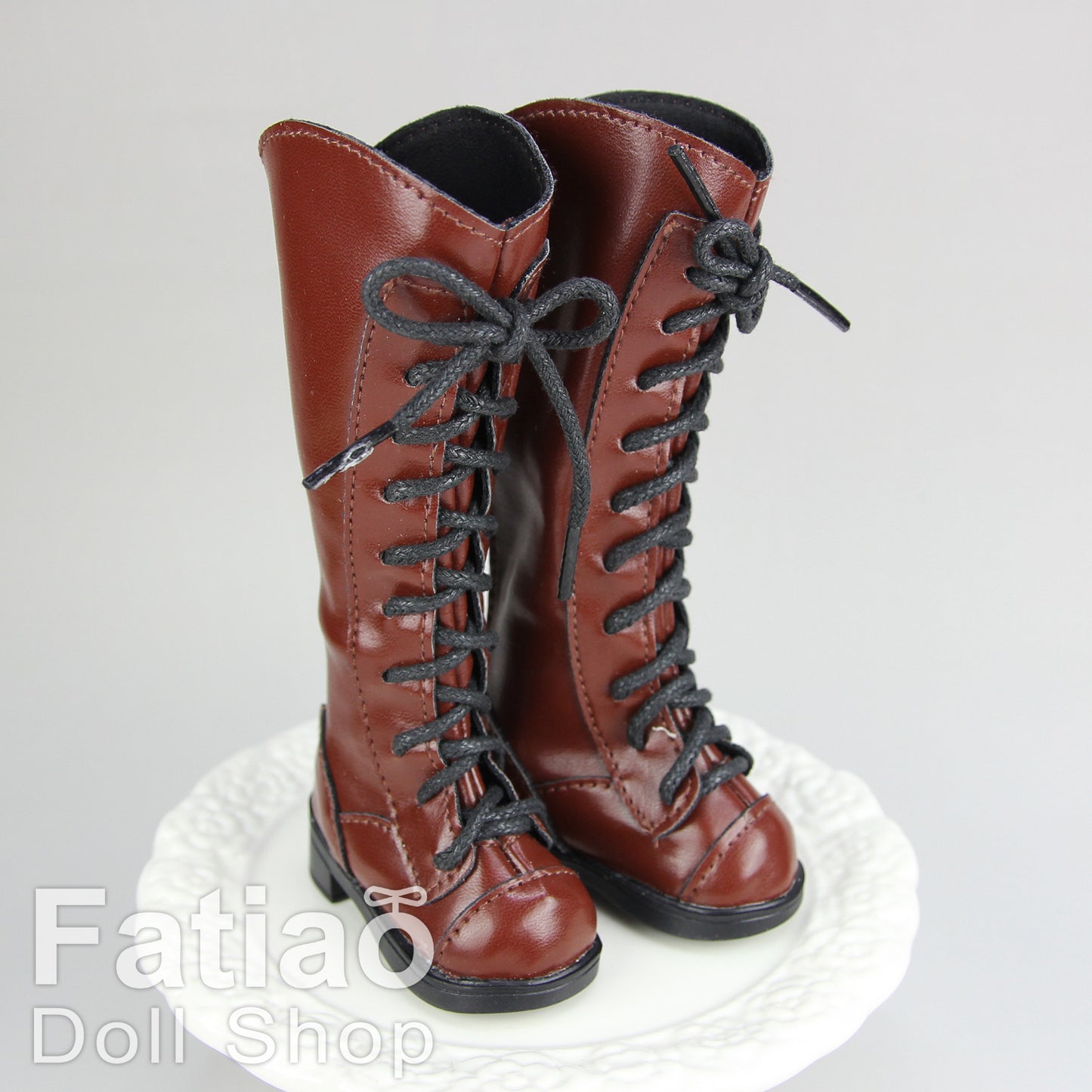 【Fatiao Doll Shop】綁帶高筒靴 多色 / BJD 1/4 MSD AZONE AngelPhilia OB50