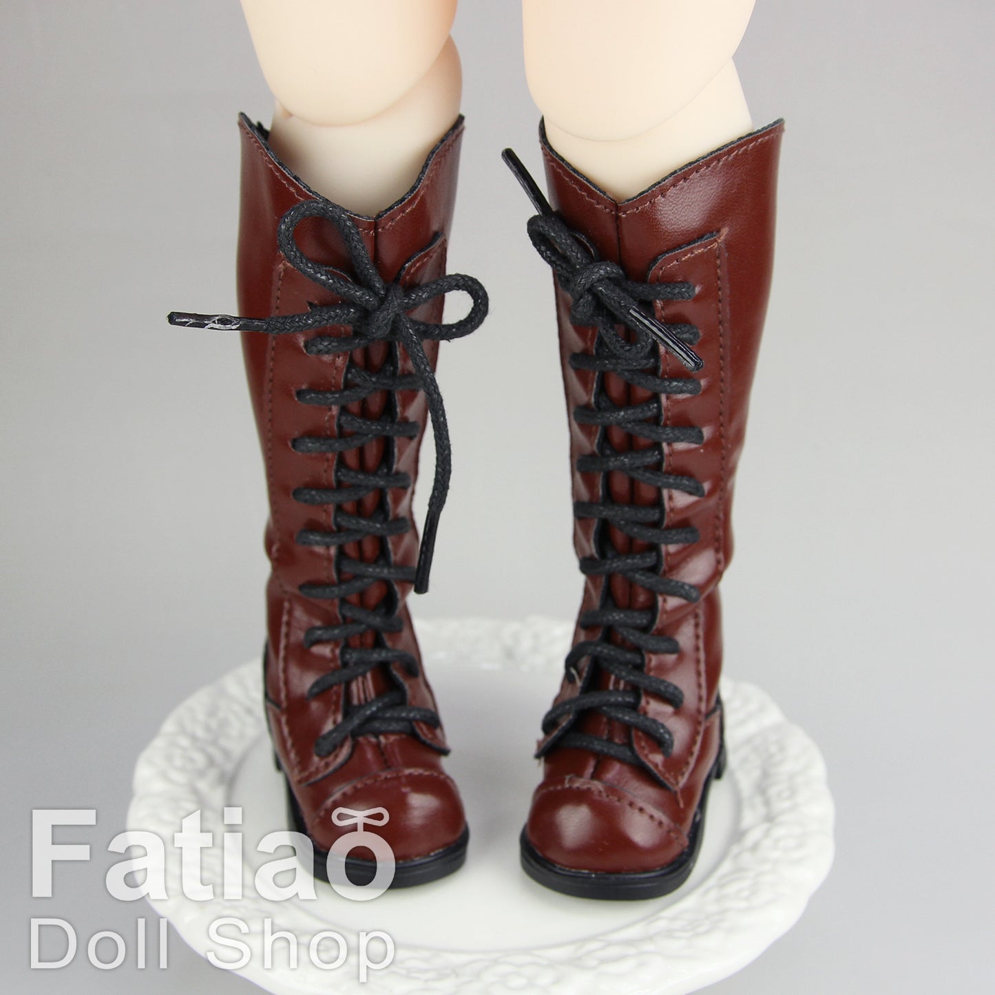 【Fatiao Doll Shop】綁帶高筒靴 多色 / BJD 1/4 MSD AZONE AngelPhilia OB50