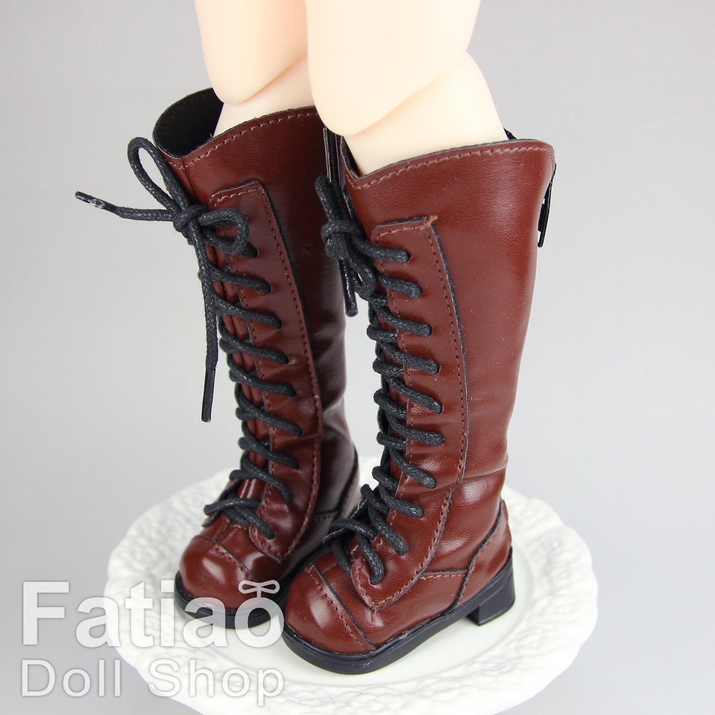【Fatiao Doll Shop】綁帶高筒靴 多色 / BJD 1/4 MSD AZONE AngelPhilia OB50