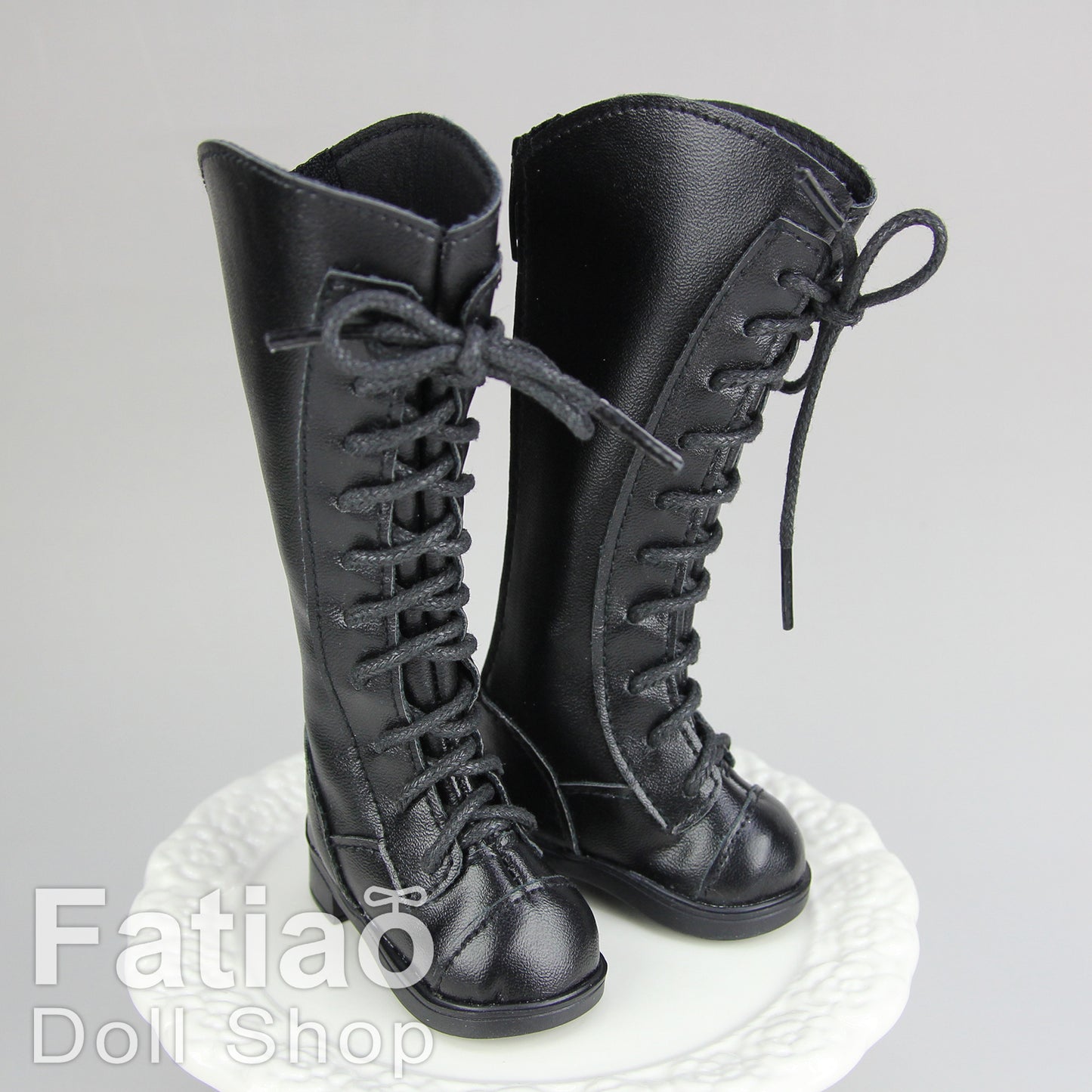 【Fatiao Doll Shop】綁帶高筒靴 多色 / BJD 1/4 MSD AZONE AngelPhilia OB50