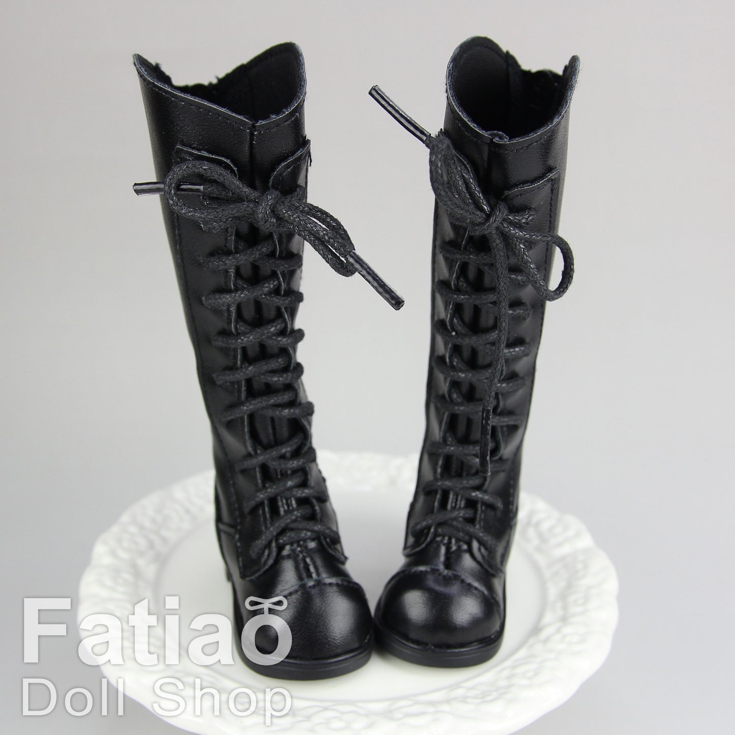 【Fatiao Doll Shop】綁帶高筒靴 多色 / BJD 1/4 MSD AZONE AngelPhilia OB50