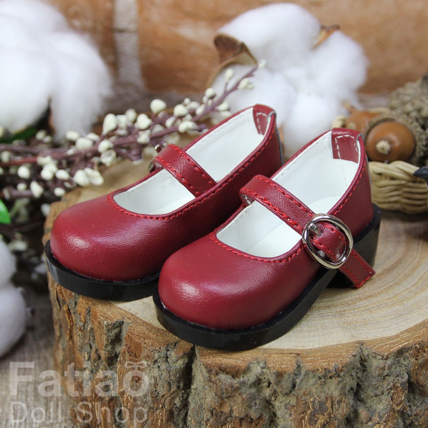 【Fatiao Doll Shop】經典瑪莉珍 C13 多色 / BJD SD10 SD13 DD 3分 - 紀物書館+JiWu Bookstore