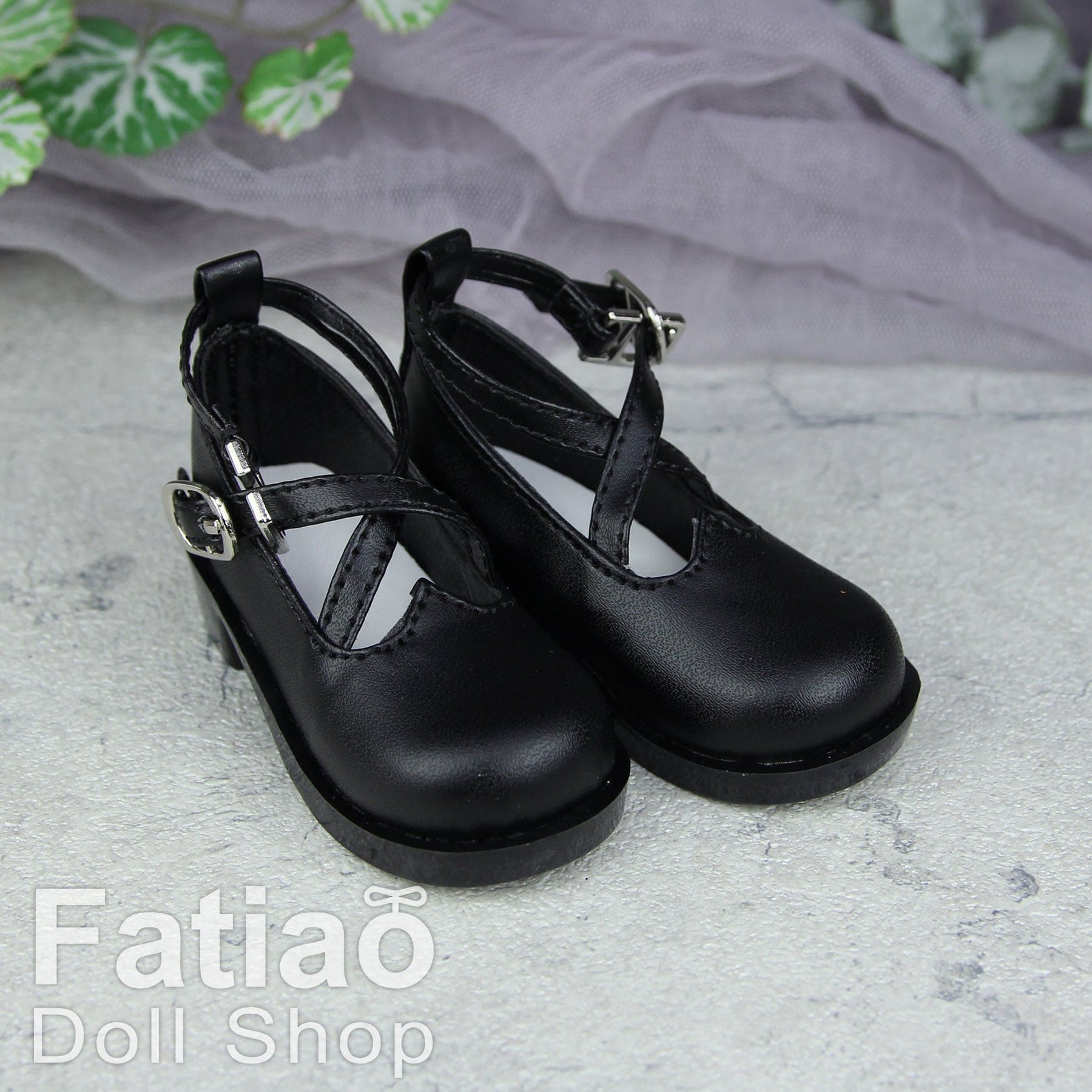 【Fatiao Doll Shop】愛心短高跟 C21 多色 / BJD SD10 SD13 DD 3分 - 紀物書館+JiWu Bookstore