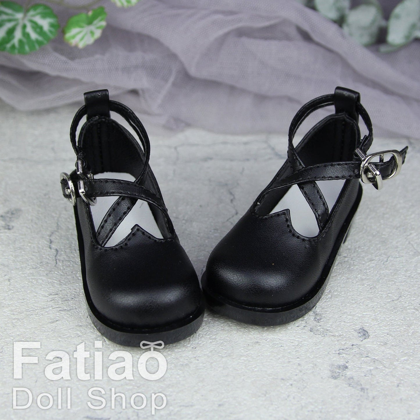 【Fatiao Doll Shop】愛心短高跟 C21 多色 / BJD SD10 SD13 DD 3分 - 紀物書館+JiWu Bookstore