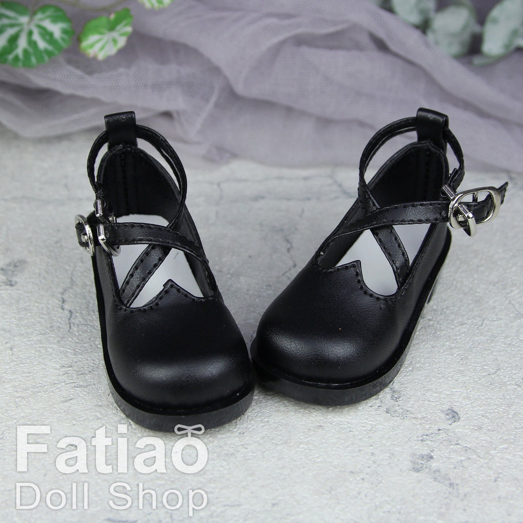 【Fatiao Doll Shop】愛心短高跟 C21 多色 / BJD SD10 SD13 DD 3分 - 紀物書館+JiWu Bookstore