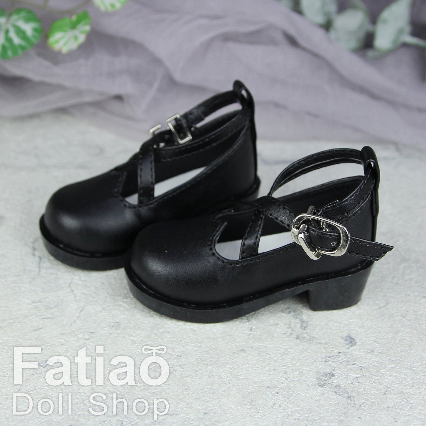 【Fatiao Doll Shop】愛心短高跟 C21 多色 / BJD SD10 SD13 DD 3分 - 紀物書館+JiWu Bookstore