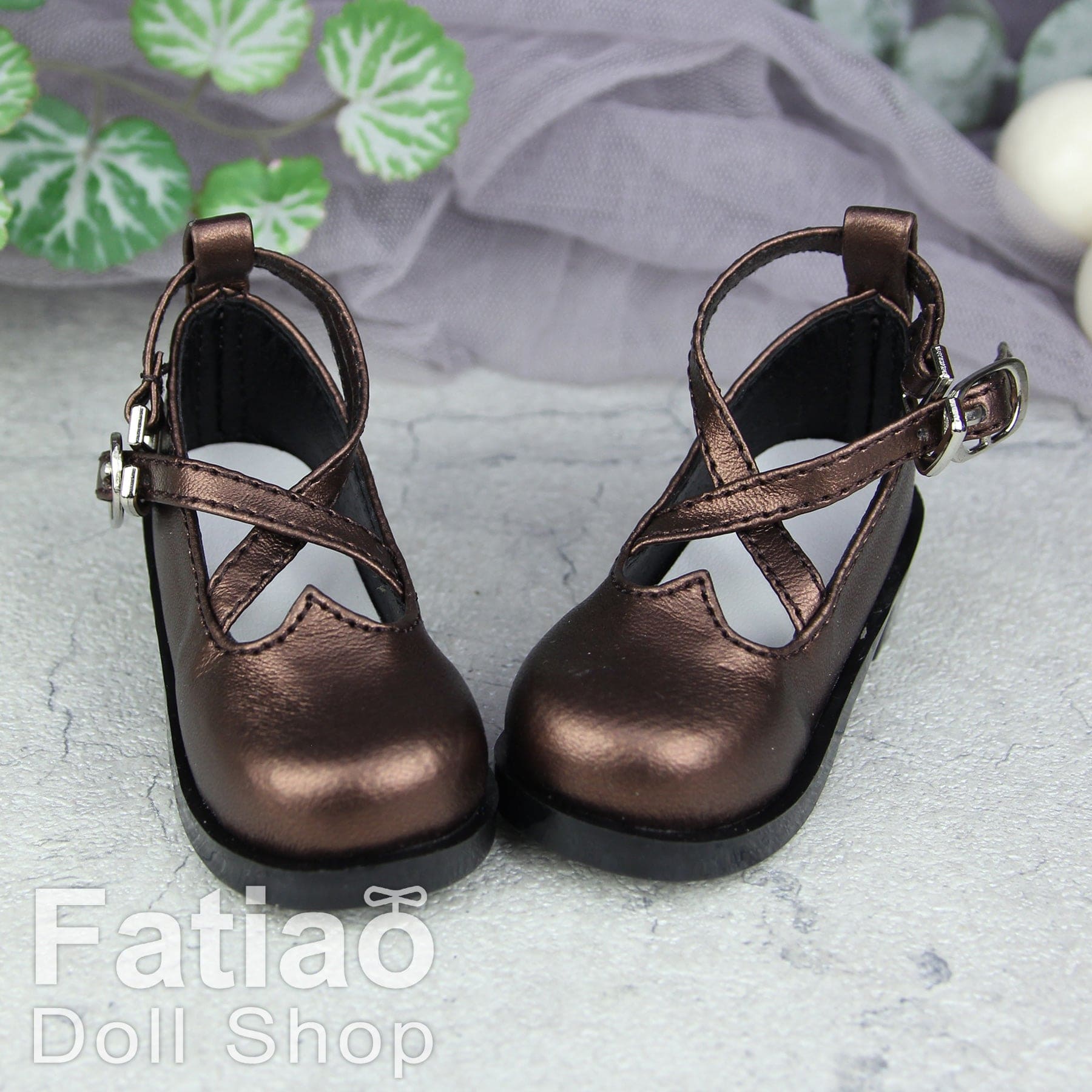 【Fatiao Doll Shop】愛心短高跟 C21 多色 / BJD SD10 SD13 DD 3分 - 紀物書館+JiWu Bookstore