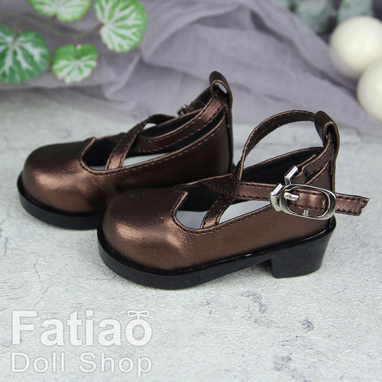 【Fatiao Doll Shop】愛心短高跟 C21 多色 / BJD SD10 SD13 DD 3分 - 紀物書館+JiWu Bookstore