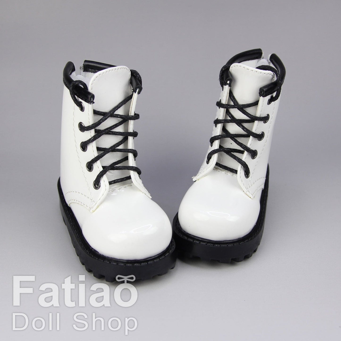 【Fatiao Doll Shop】ミッドカーフマーティンブーツ F01 マルチカラー/BJD SD10 SD13 DD 3点