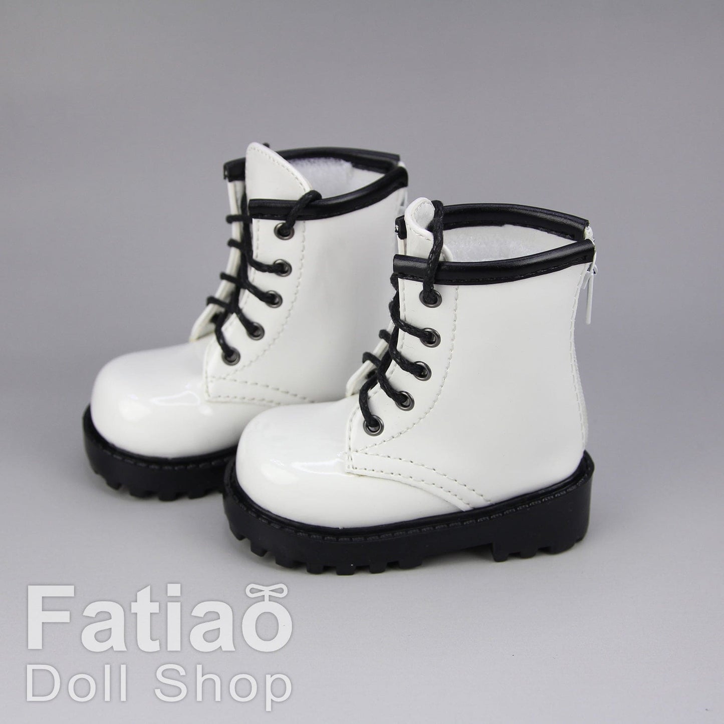 【Fatiao Doll Shop】ミッドカーフマーティンブーツ F01 マルチカラー/BJD SD10 SD13 DD 3点