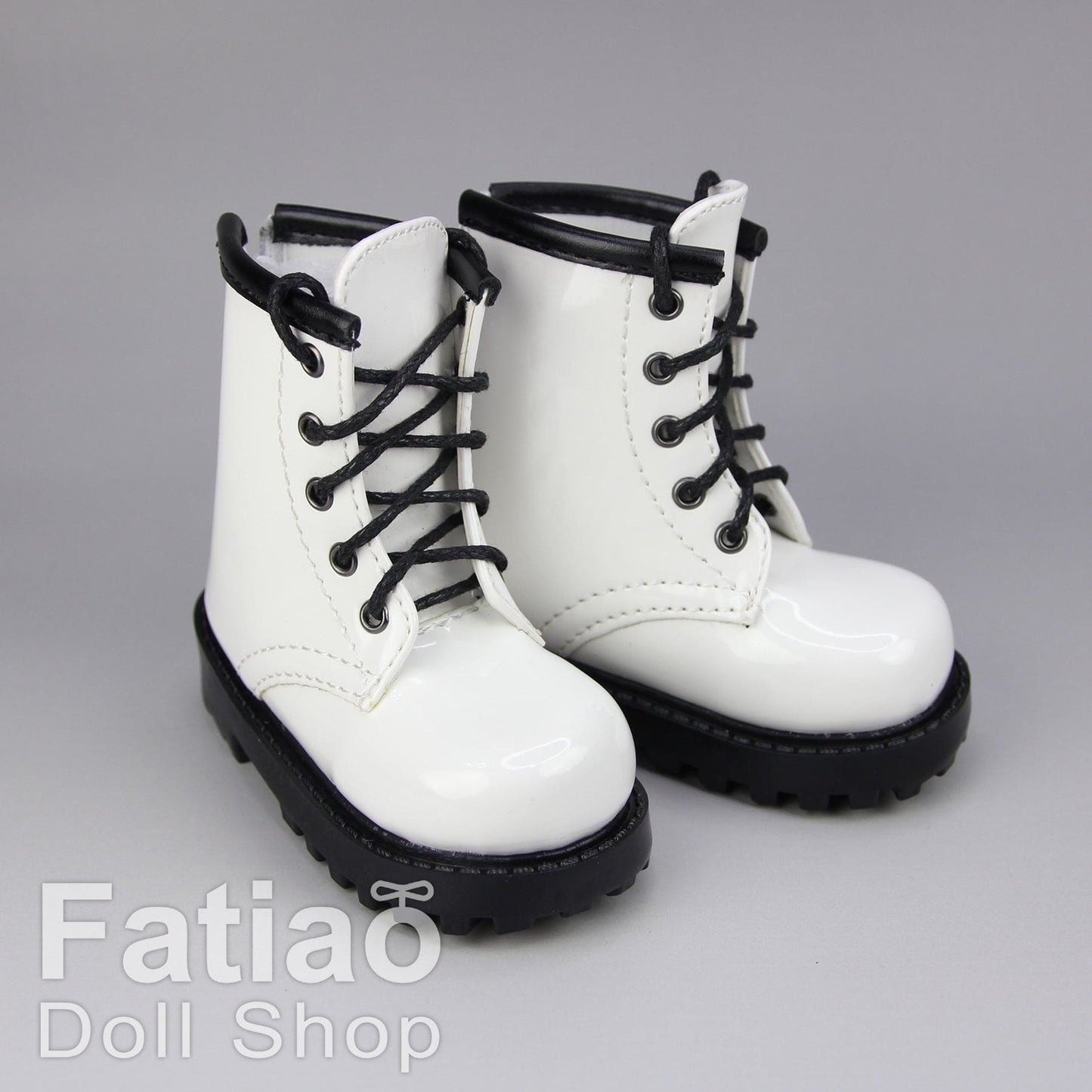 【Fatiao Doll Shop】ミッドカーフマーティンブーツ F01 マルチカラー/BJD SD10 SD13 DD 3点