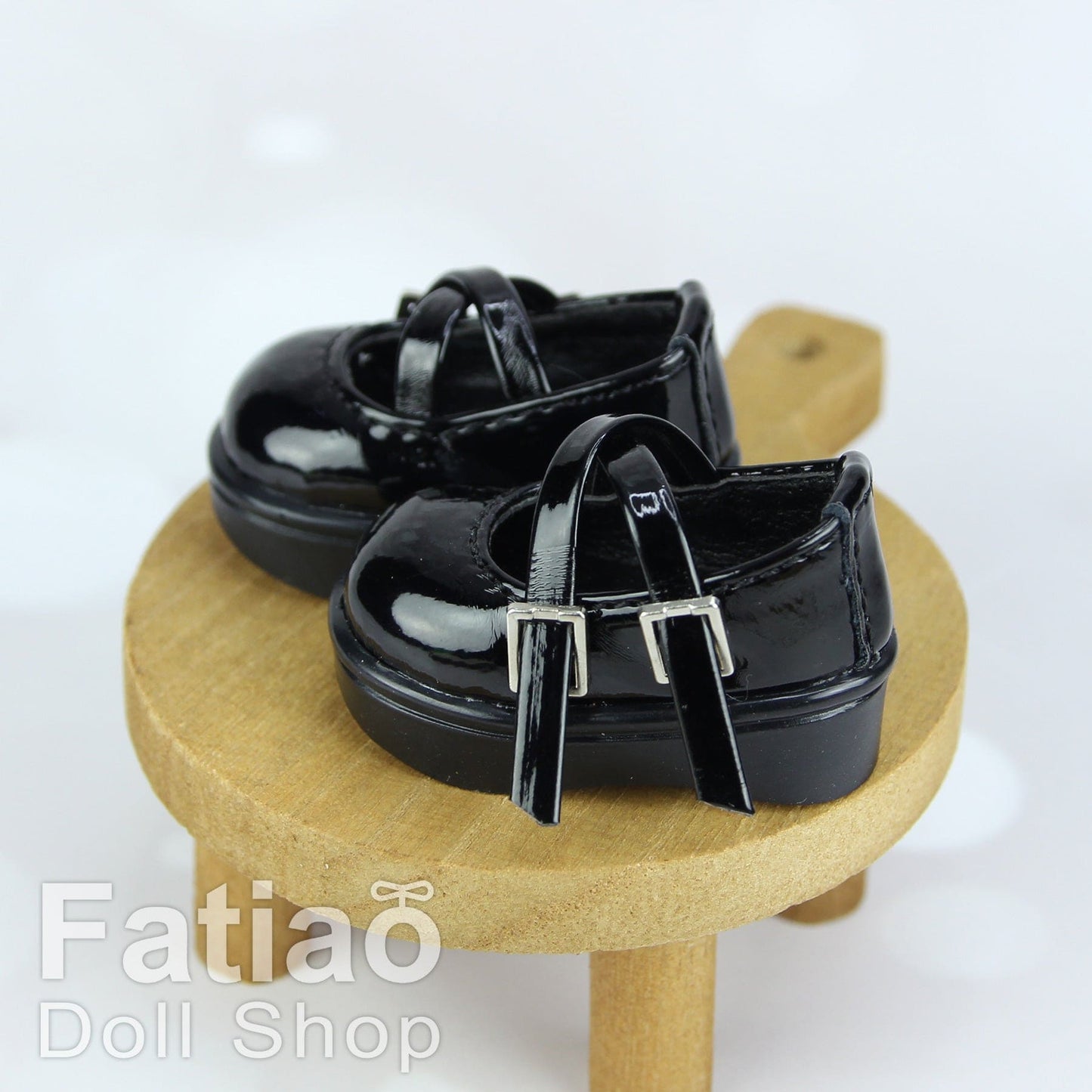 【Fatiao Doll Shop】クロスバックル厚底ドールシューズ B01 マルチカラー/BJD 6点 YoSD iMda 3.0