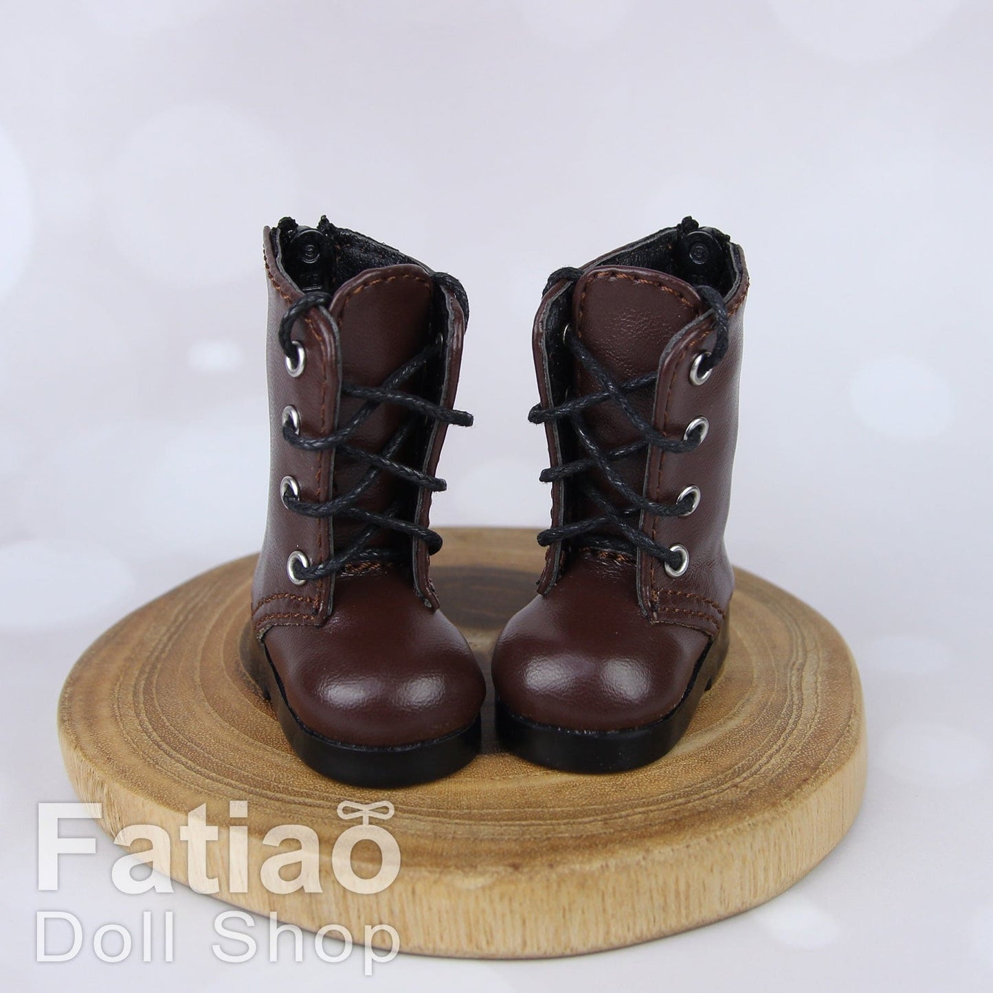 【Fatiao Doll Shop】圓頭長筒靴 M03 多色 / BJD 6分 YoSD iMda 3.0