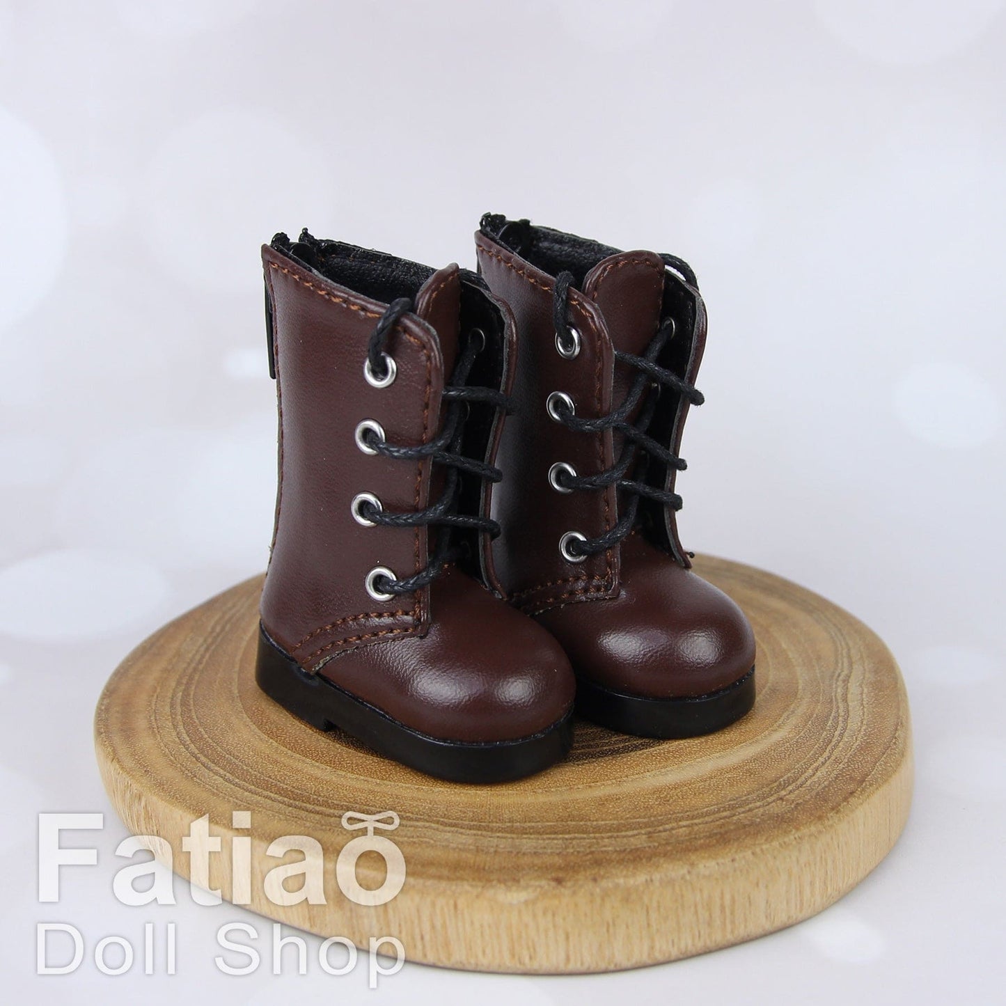 【Fatiao Doll Shop】圓頭長筒靴 M03 多色 / BJD 6分 YoSD iMda 3.0