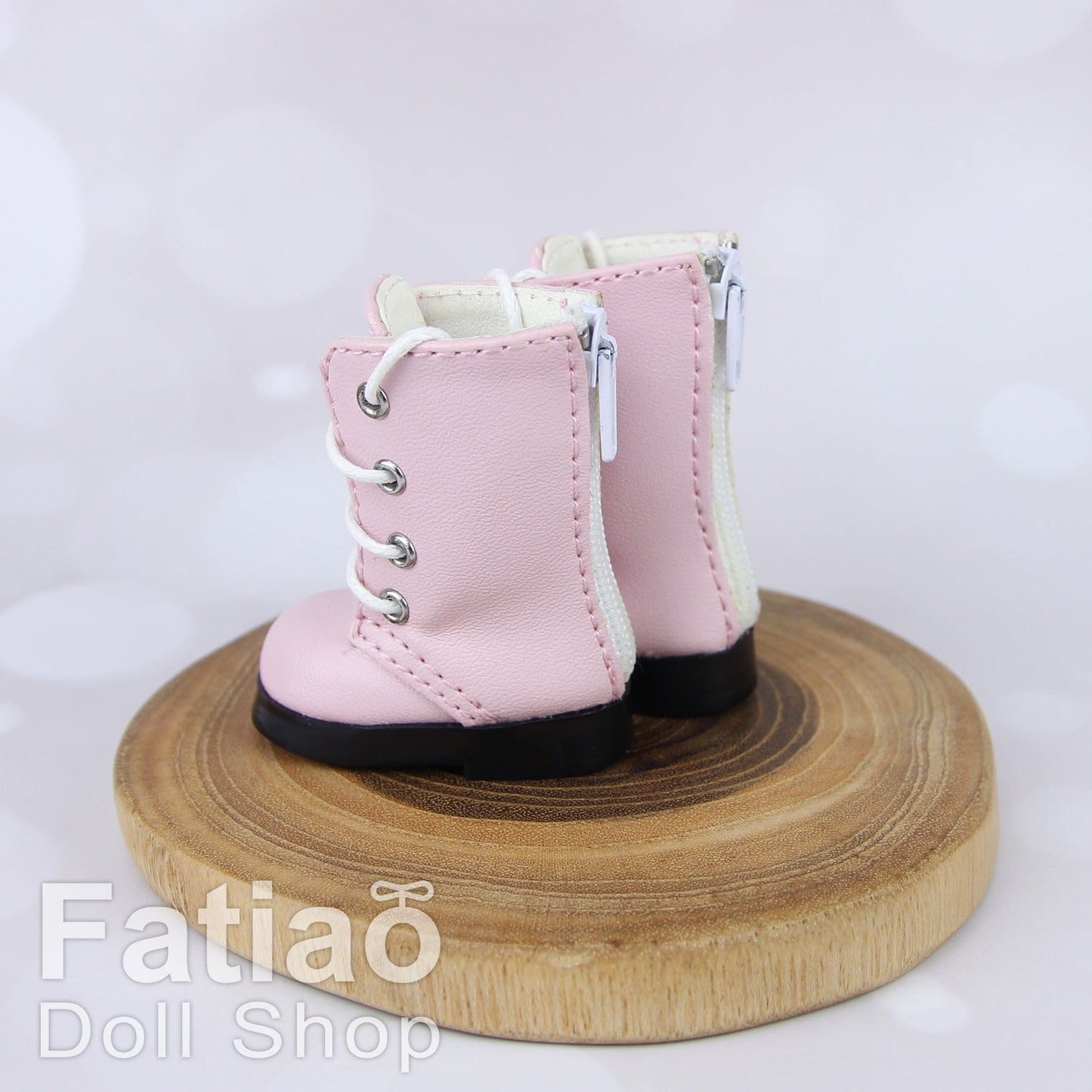 【Fatiao Doll Shop】圓頭長筒靴 M03 多色 / BJD 6分 YoSD iMda 3.0