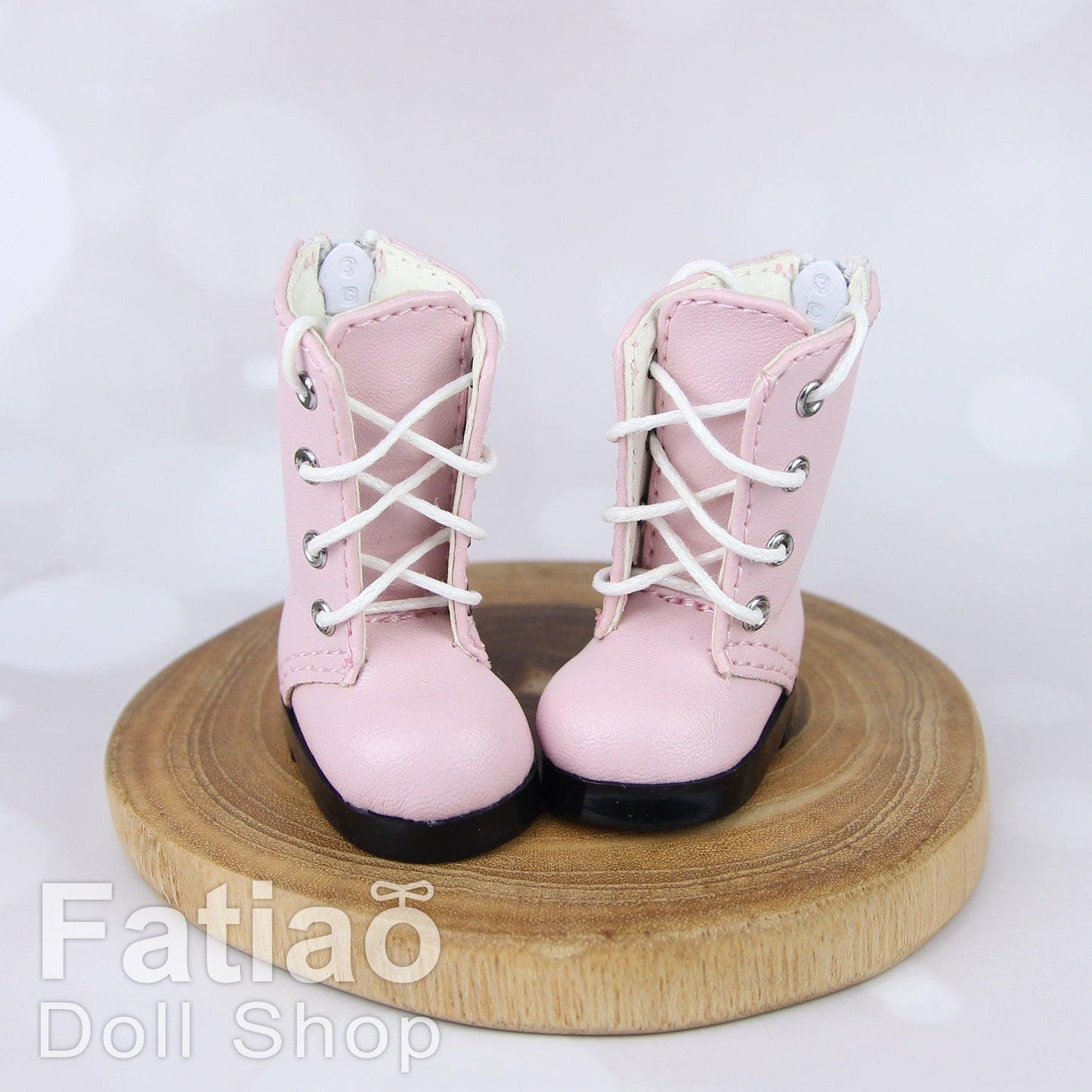 【Fatiao Doll Shop】圓頭長筒靴 M03 多色 / BJD 6分 YoSD iMda 3.0