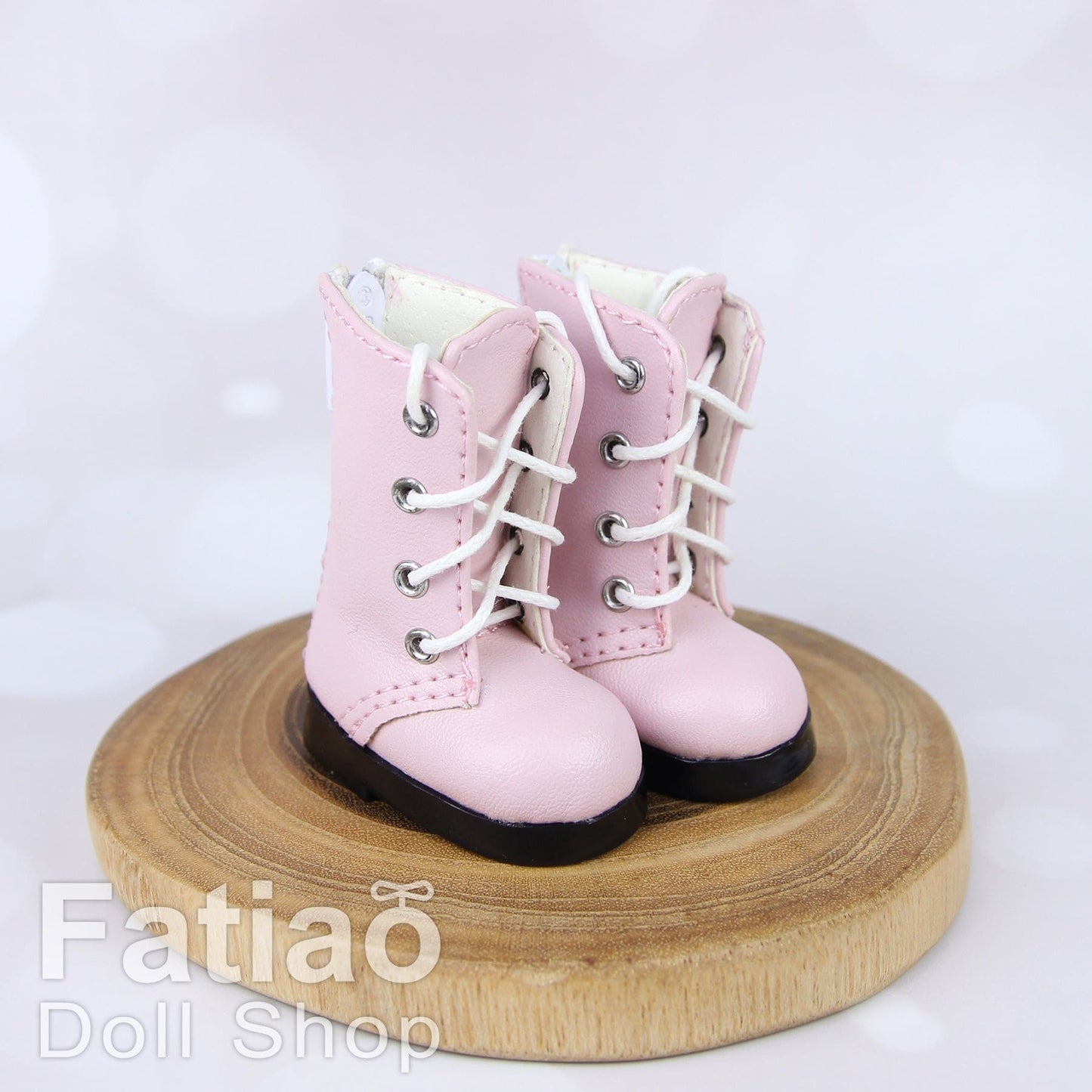 【Fatiao Doll Shop】圓頭長筒靴 M03 多色 / BJD 6分 YoSD iMda 3.0