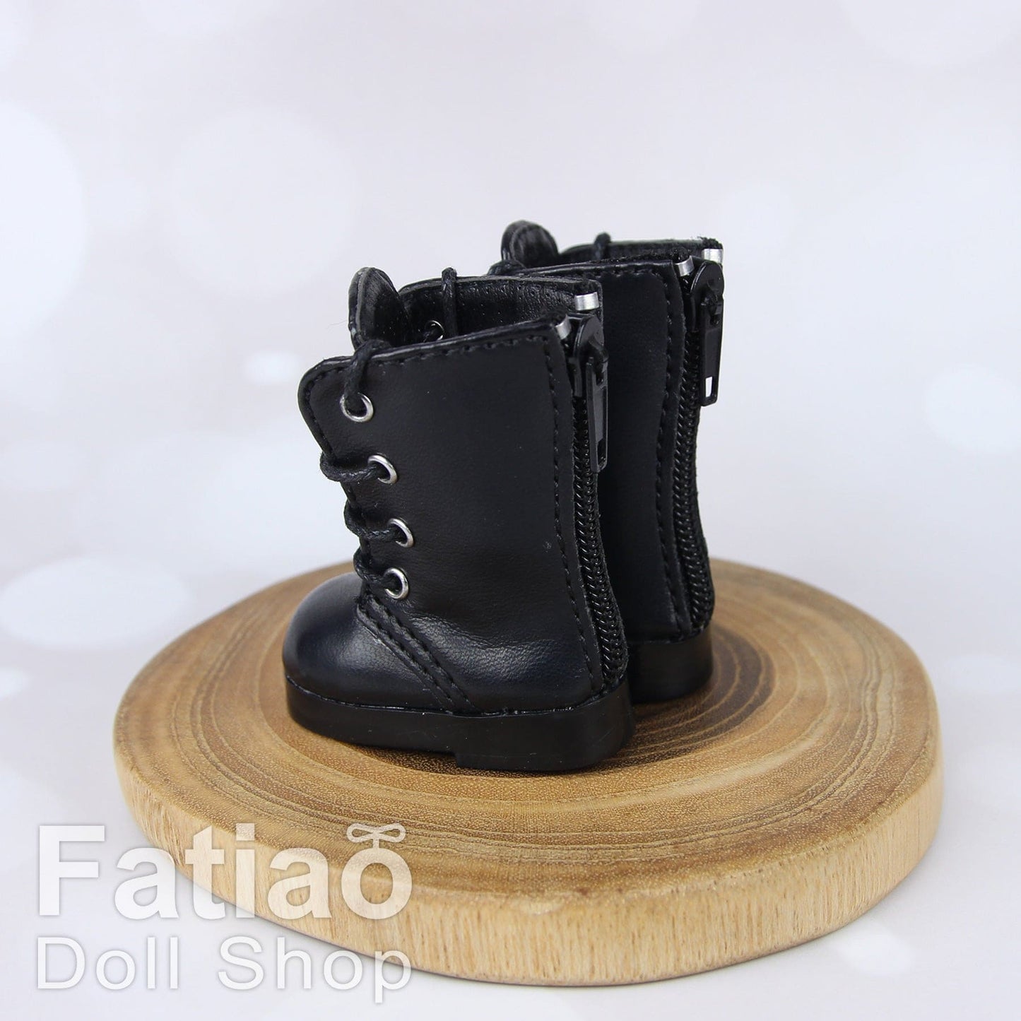 【Fatiao Doll Shop】圓頭長筒靴 M03 多色 / BJD 6分 YoSD iMda 3.0