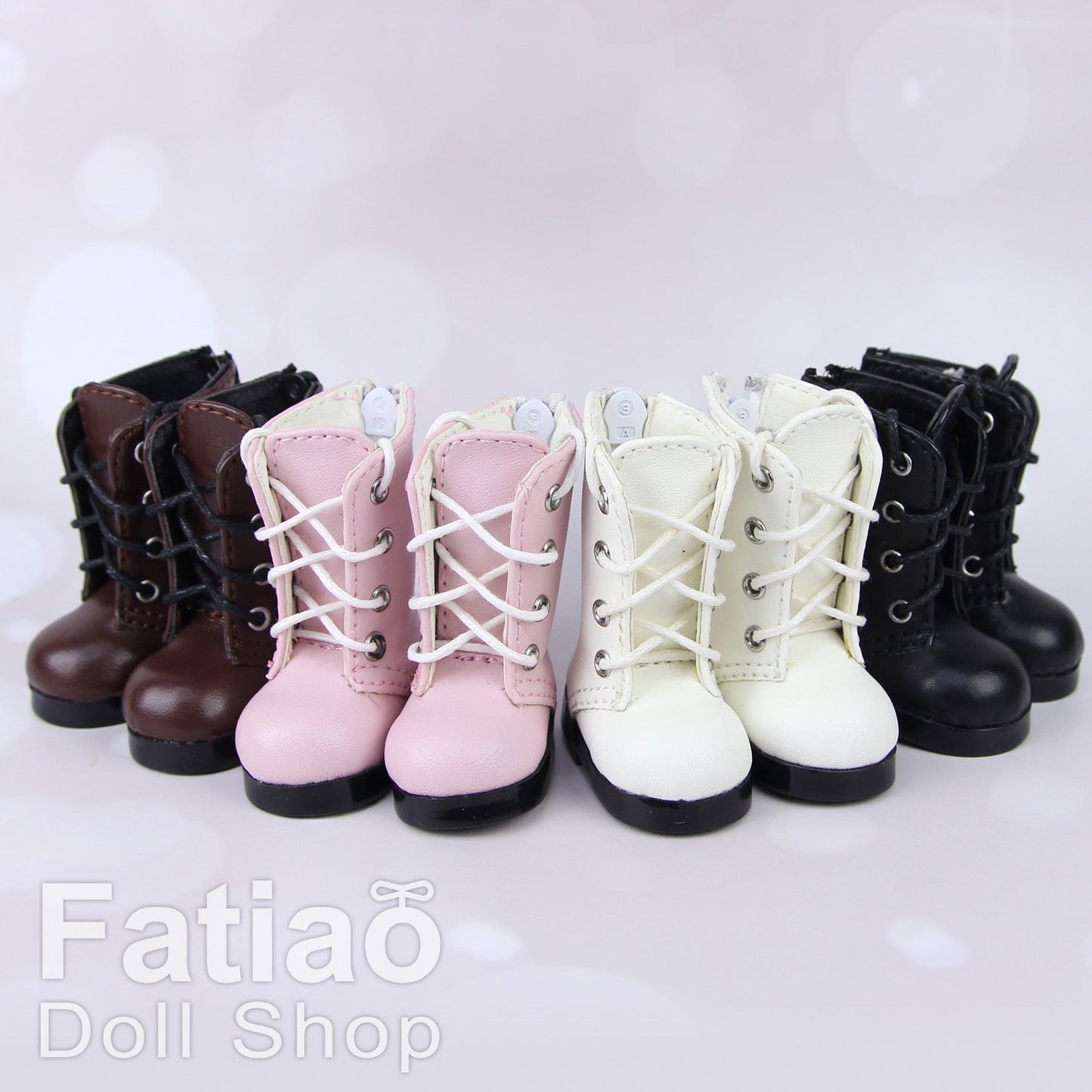 【Fatiao Doll Shop】圓頭長筒靴 M03 多色 / BJD 6分 YoSD iMda 3.0