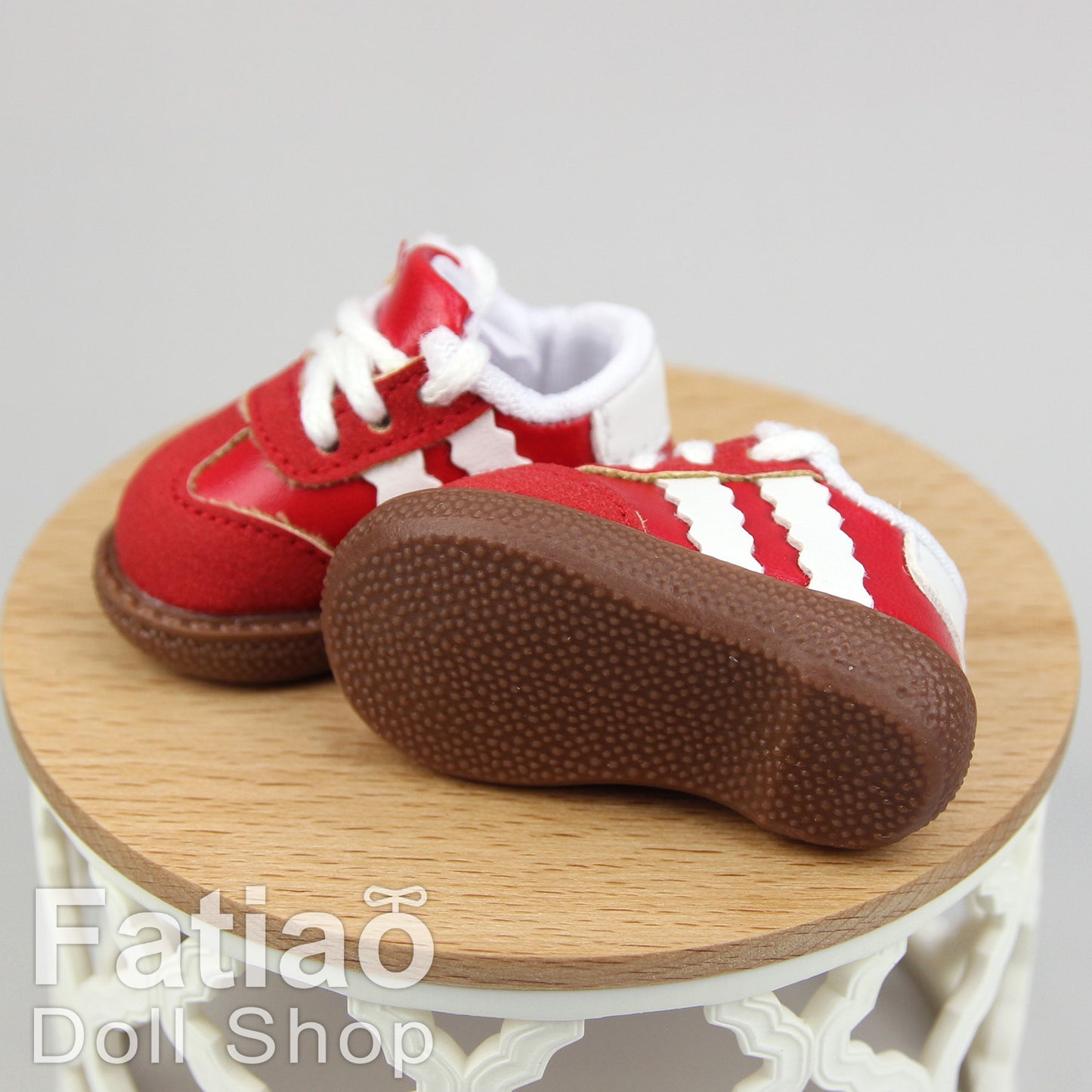 【Fatiao Doll Shop】圓頭德訓鞋 多色 / BJD 1/6 YoSD iMda 3.0