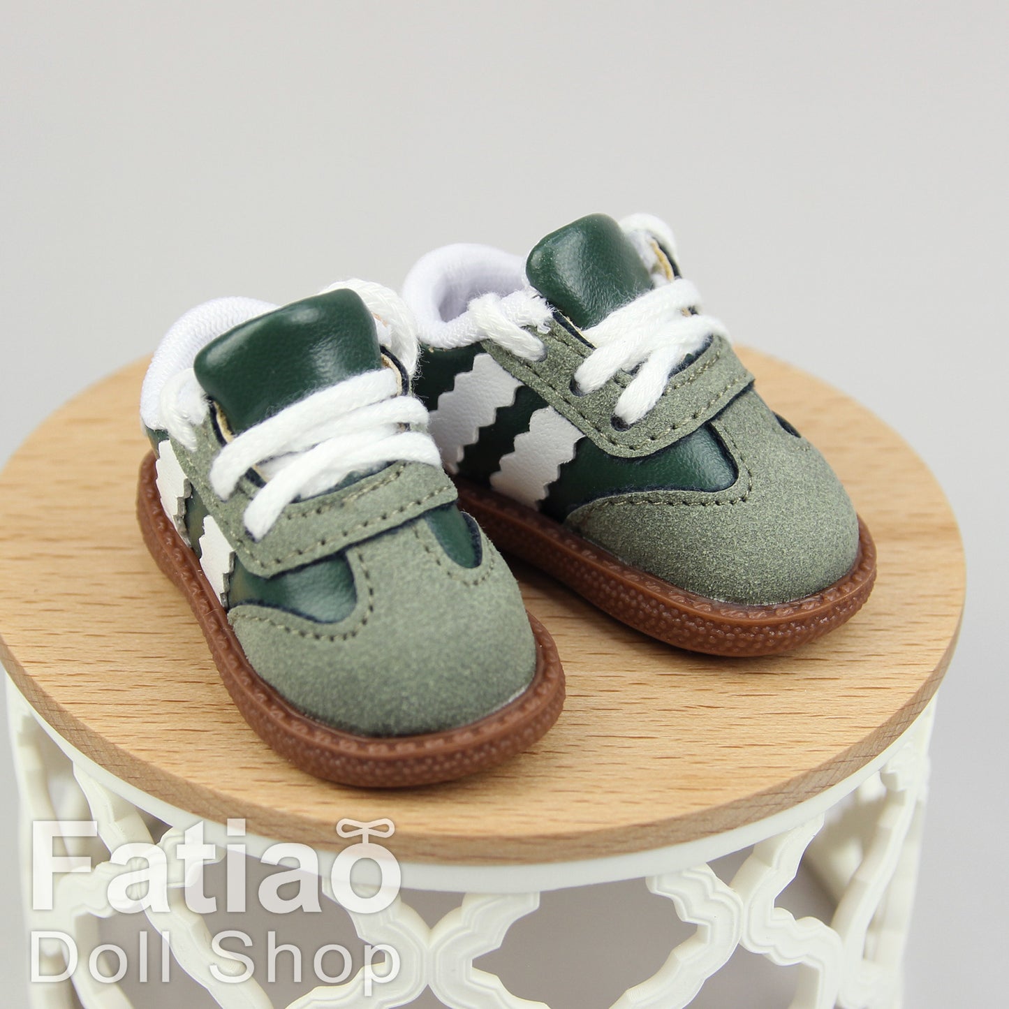 【Fatiao Doll Shop】圓頭德訓鞋 多色 / BJD 1/6 YoSD iMda 3.0