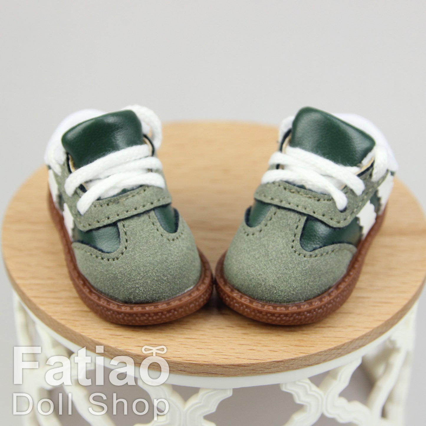 【Fatiao Doll Shop】圓頭德訓鞋 多色 / BJD 1/6 YoSD iMda 3.0