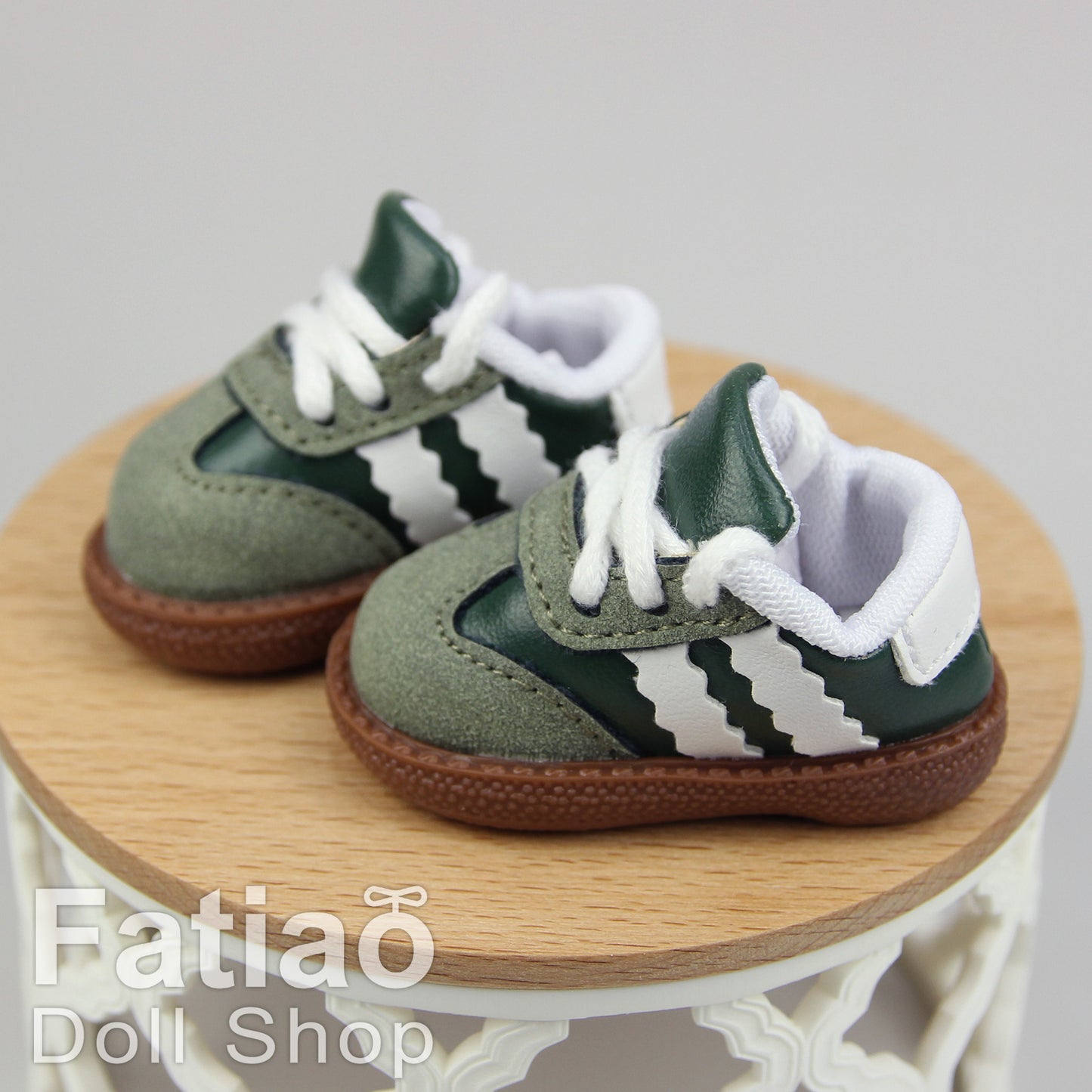 【Fatiao Doll Shop】圓頭德訓鞋 多色 / BJD 1/6 YoSD iMda 3.0