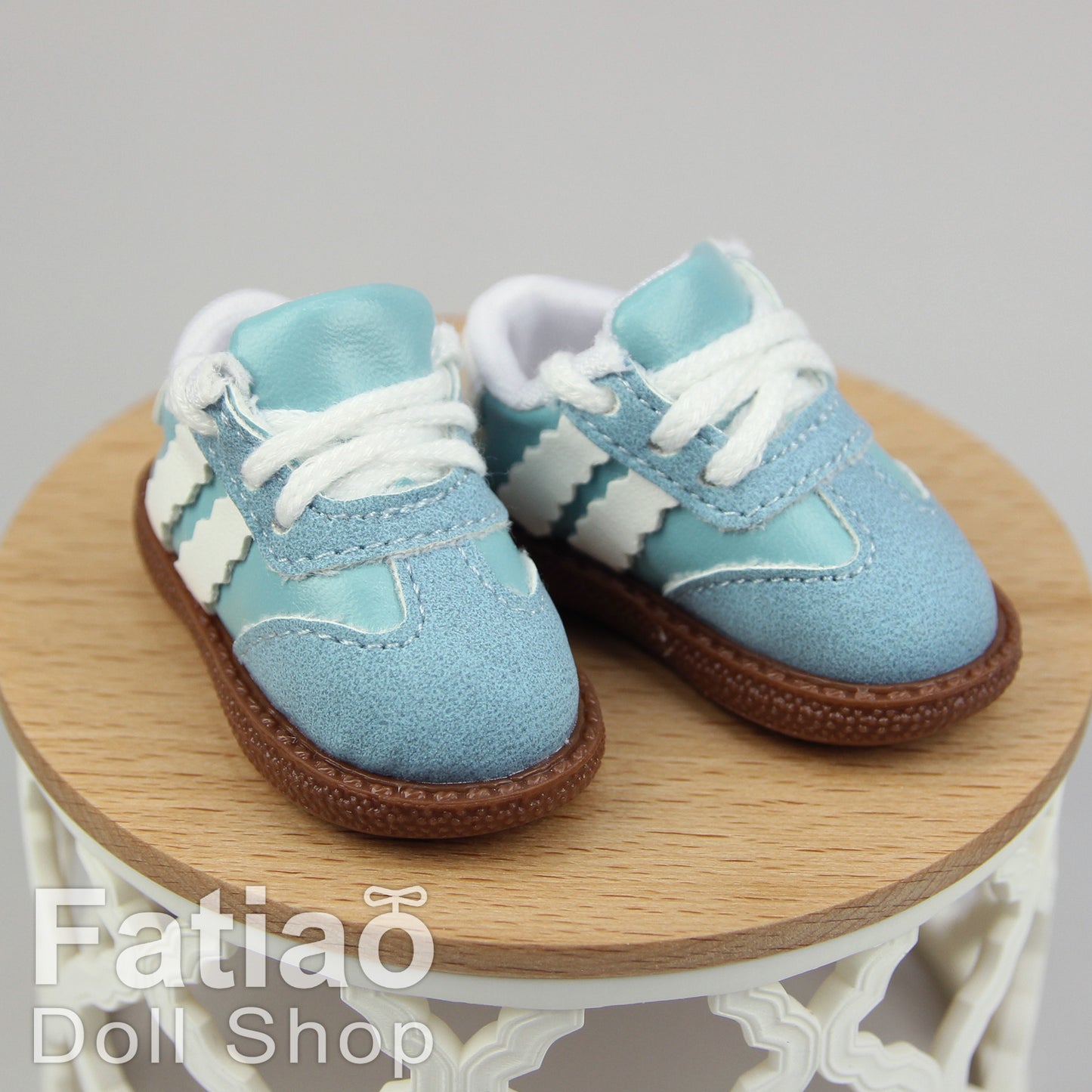 【Fatiao Doll Shop】圓頭德訓鞋 多色 / BJD 1/6 YoSD iMda 3.0