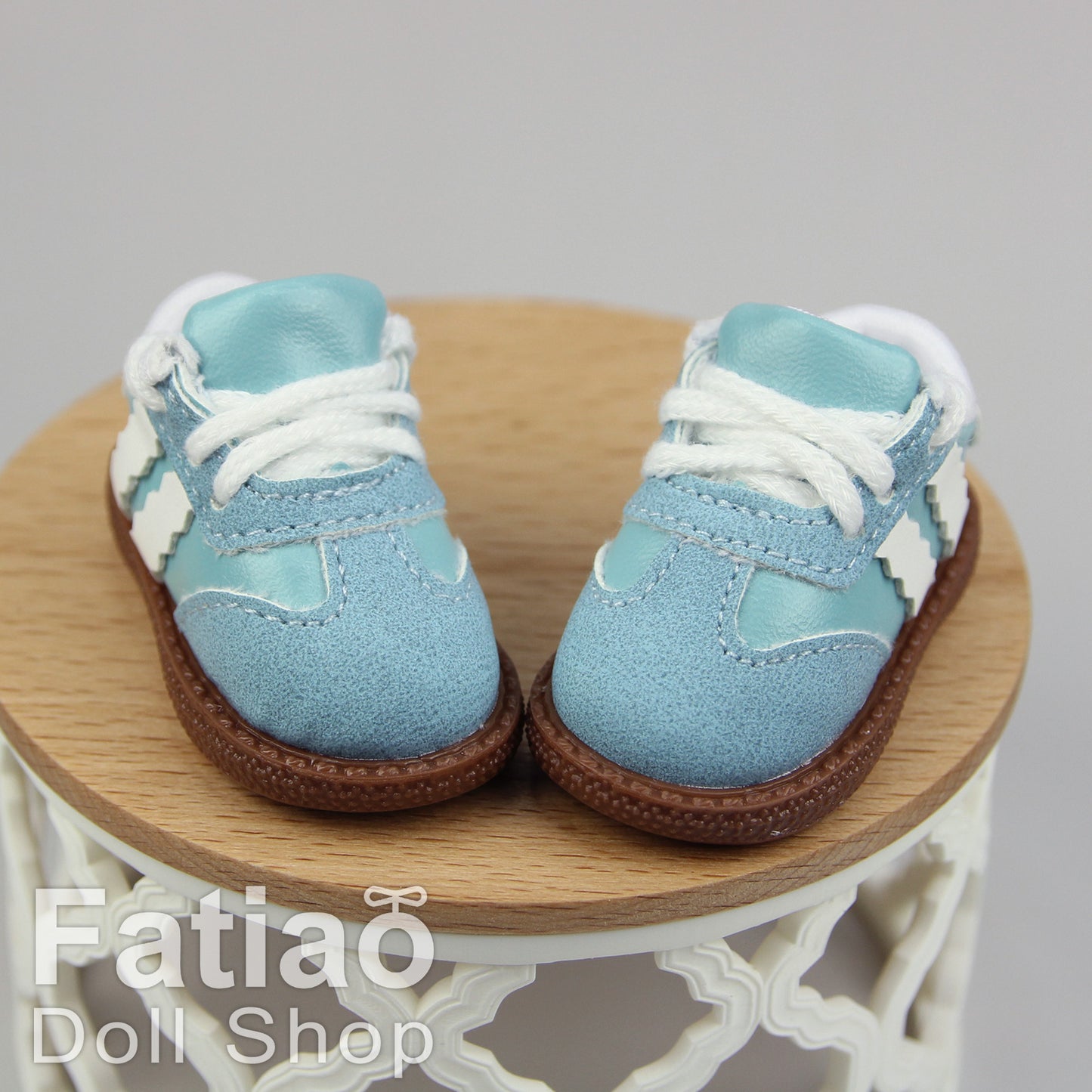 【Fatiao Doll Shop】圓頭德訓鞋 多色 / BJD 1/6 YoSD iMda 3.0
