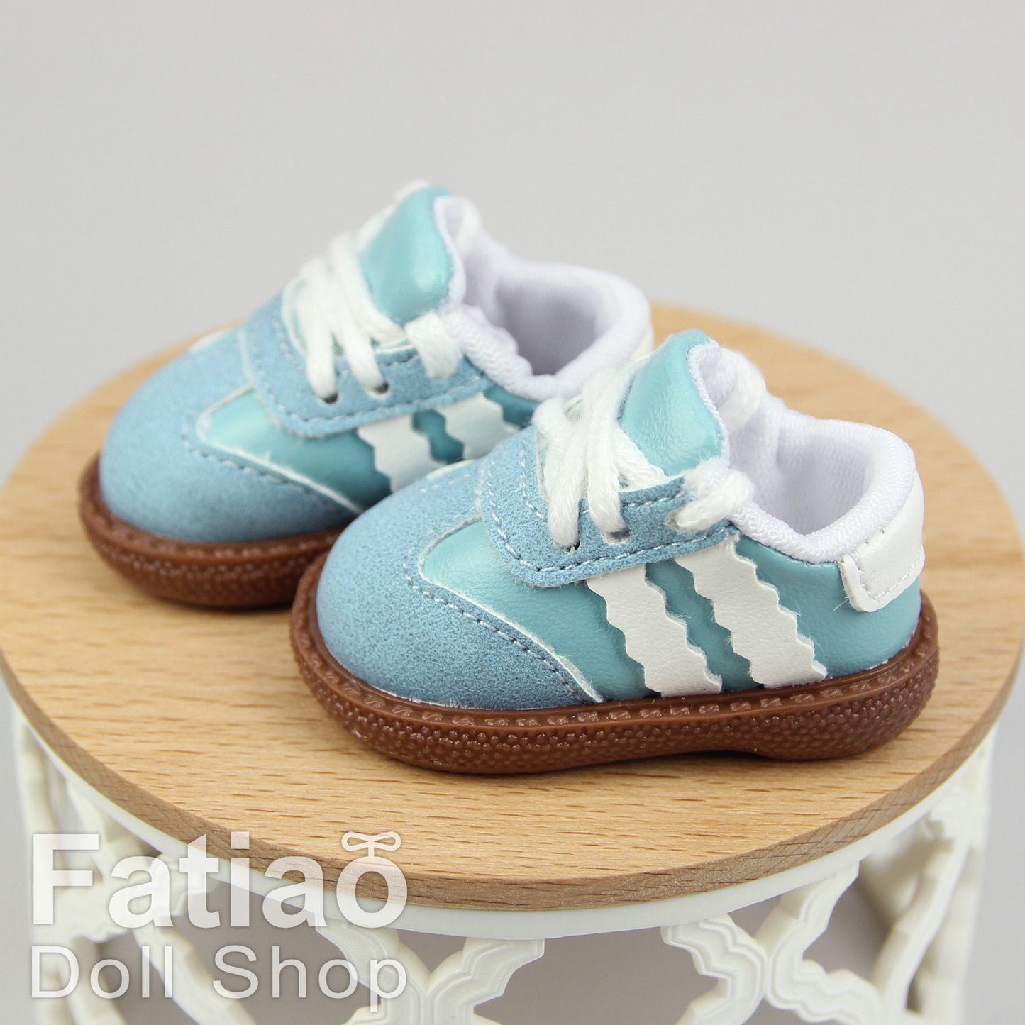 【Fatiao Doll Shop】圓頭德訓鞋 多色 / BJD 1/6 YoSD iMda 3.0