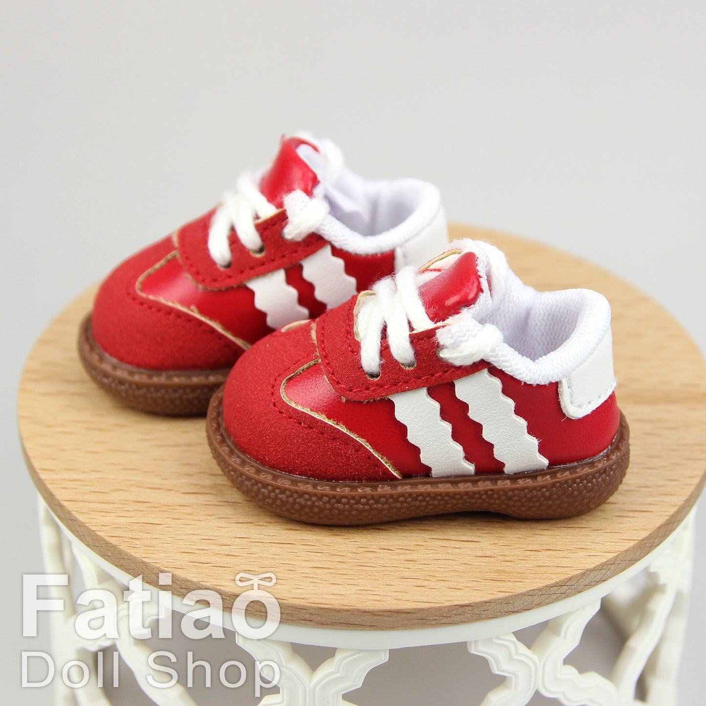 【Fatiao Doll Shop】圓頭德訓鞋 多色 / BJD 1/6 YoSD iMda 3.0