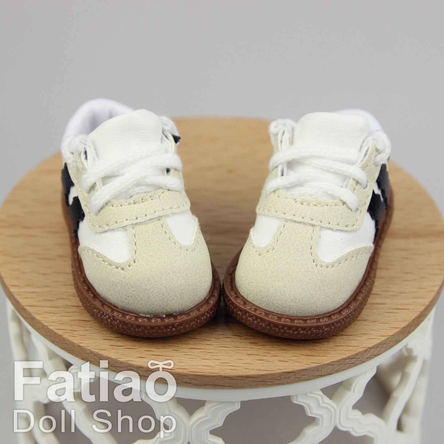【Fatiao Doll Shop】圓頭德訓鞋 多色 / BJD 1/6 YoSD iMda 3.0