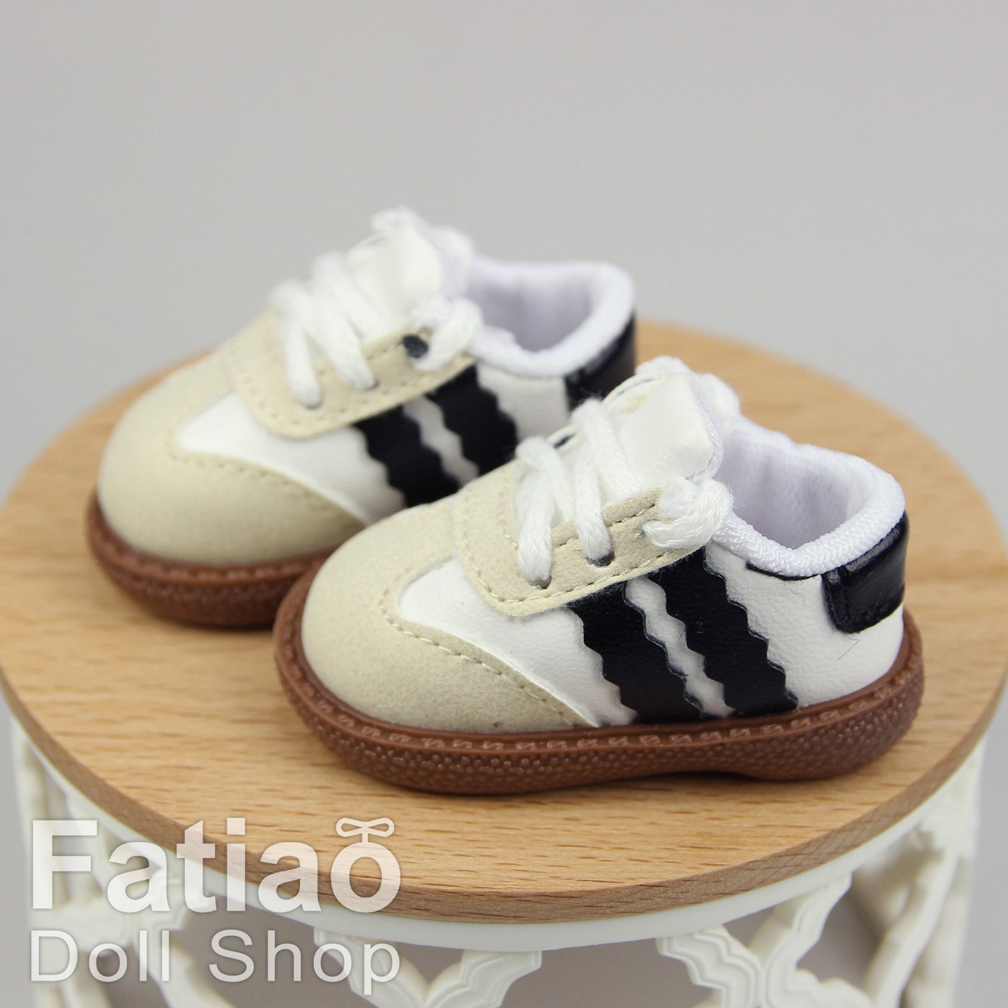 【Fatiao Doll Shop】圓頭德訓鞋 多色 / BJD 1/6 YoSD iMda 3.0